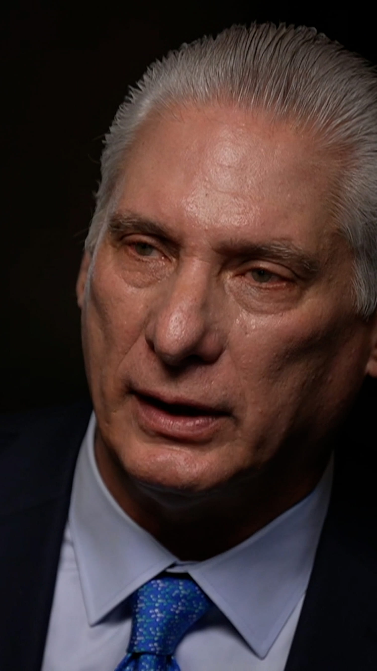 Cuban president reacts to Trump admin’s call for him to step down