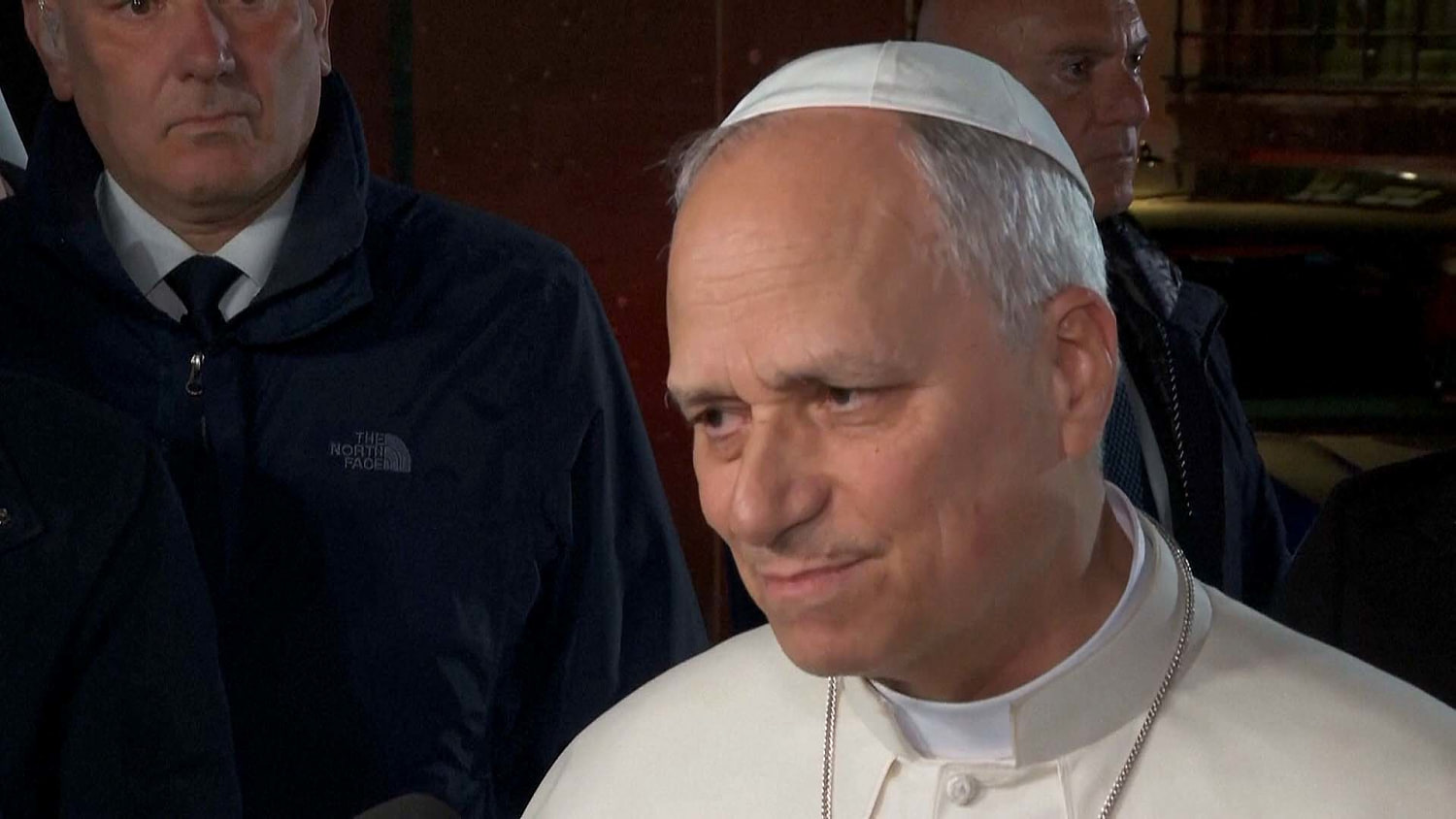 Pope Leo criticizes Trump threats to destroy Iran