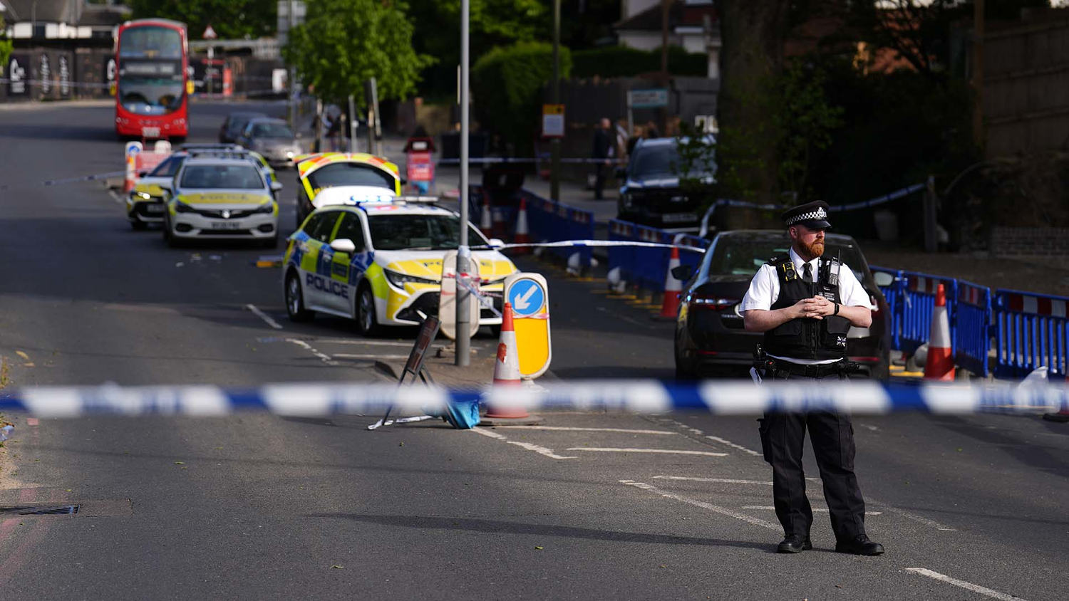 Two wounded as knife attacker targets London’s Jewish community