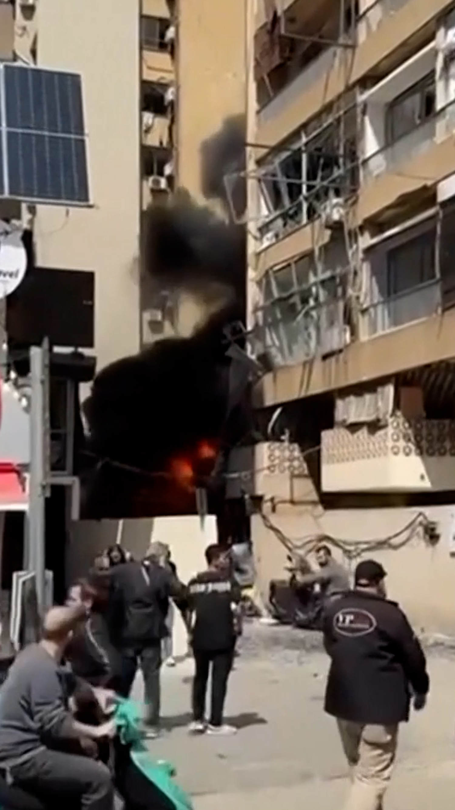 Strikes in Middle East threaten U.S.-Iran ceasefire