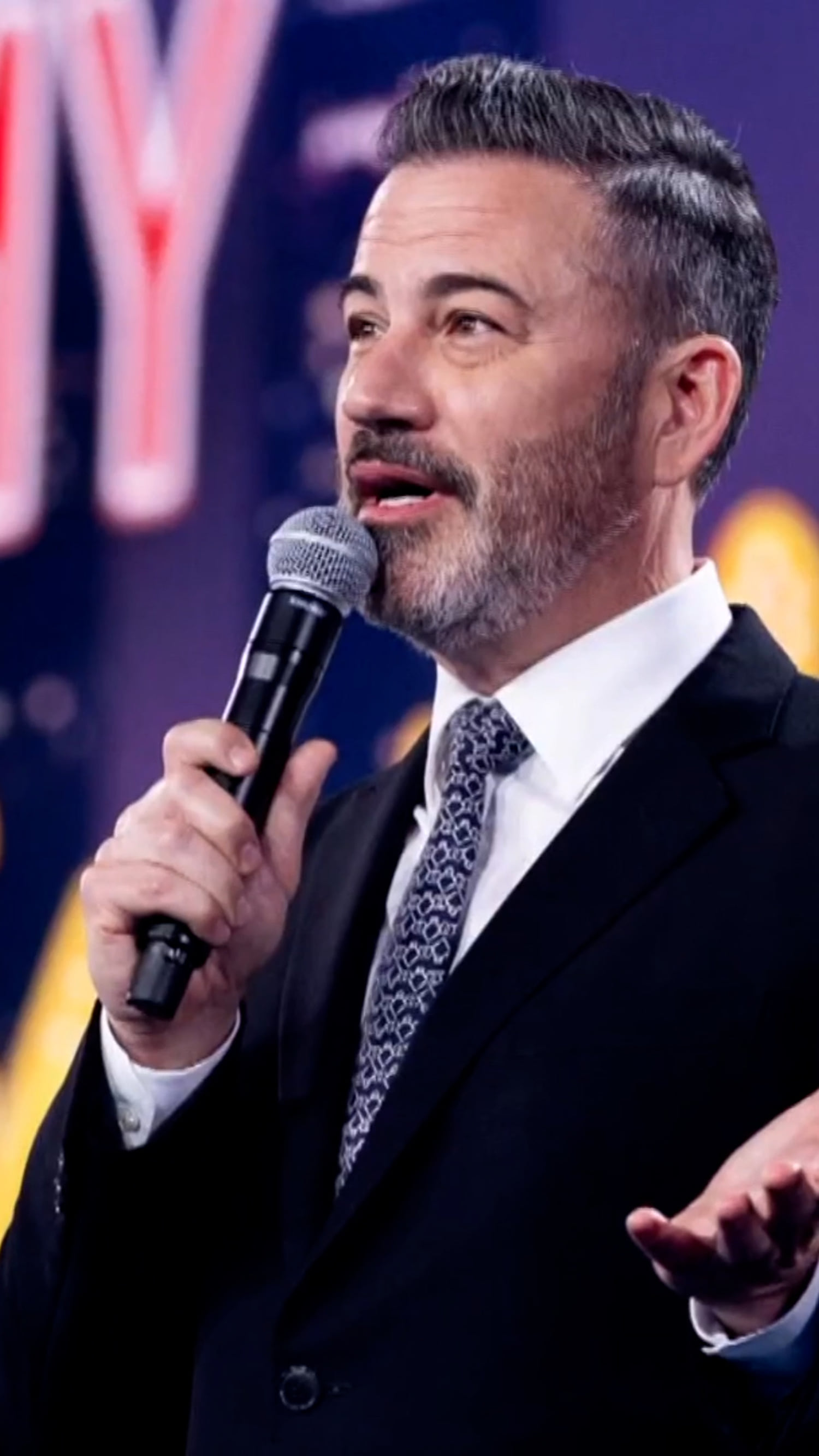 Kimmel’s monologue calls out Trump’s comments on age