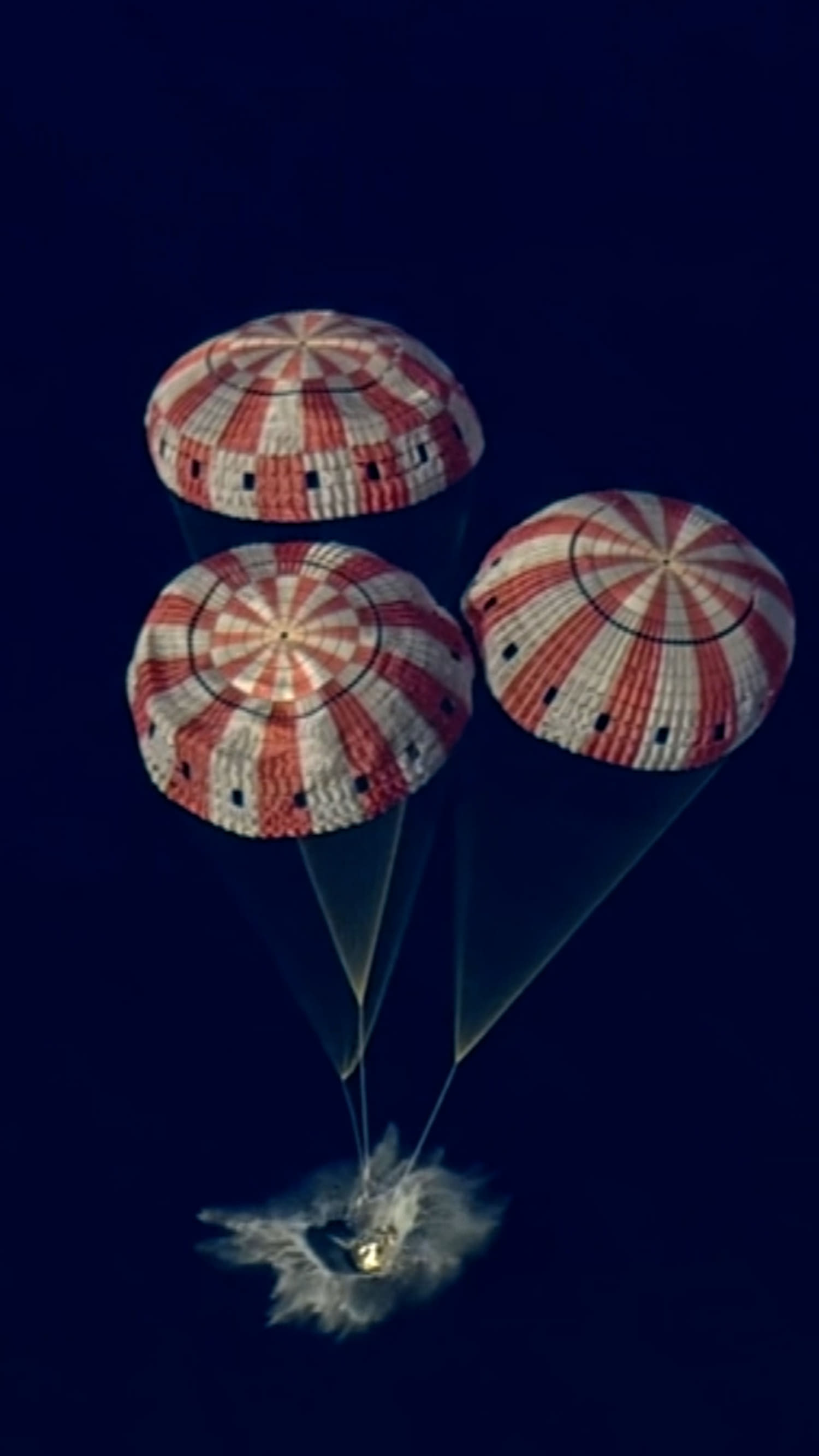 Watch highlights of Artemis II’s return to Earth