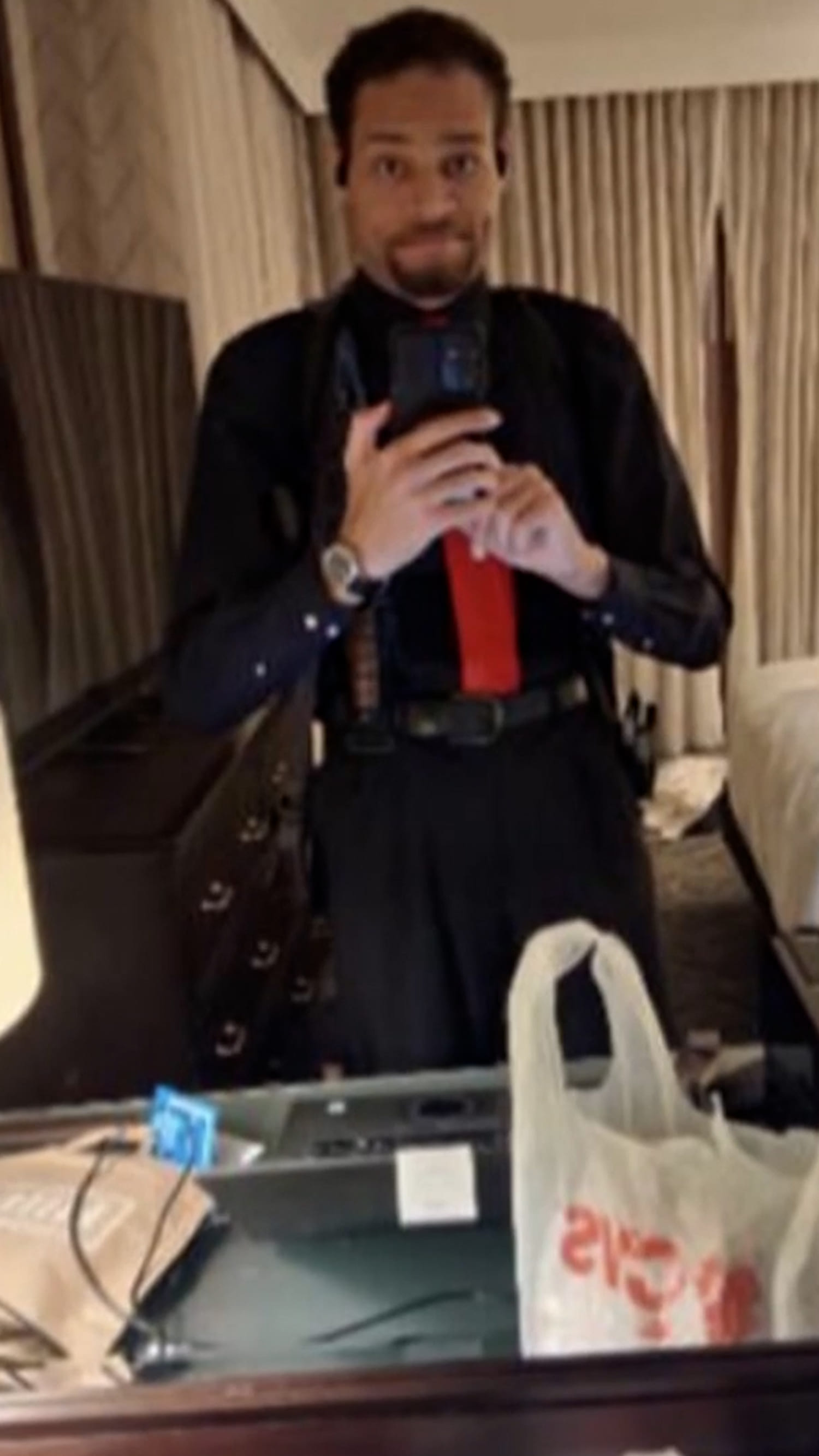 New images of suspect in correspondents’ dinner shooting