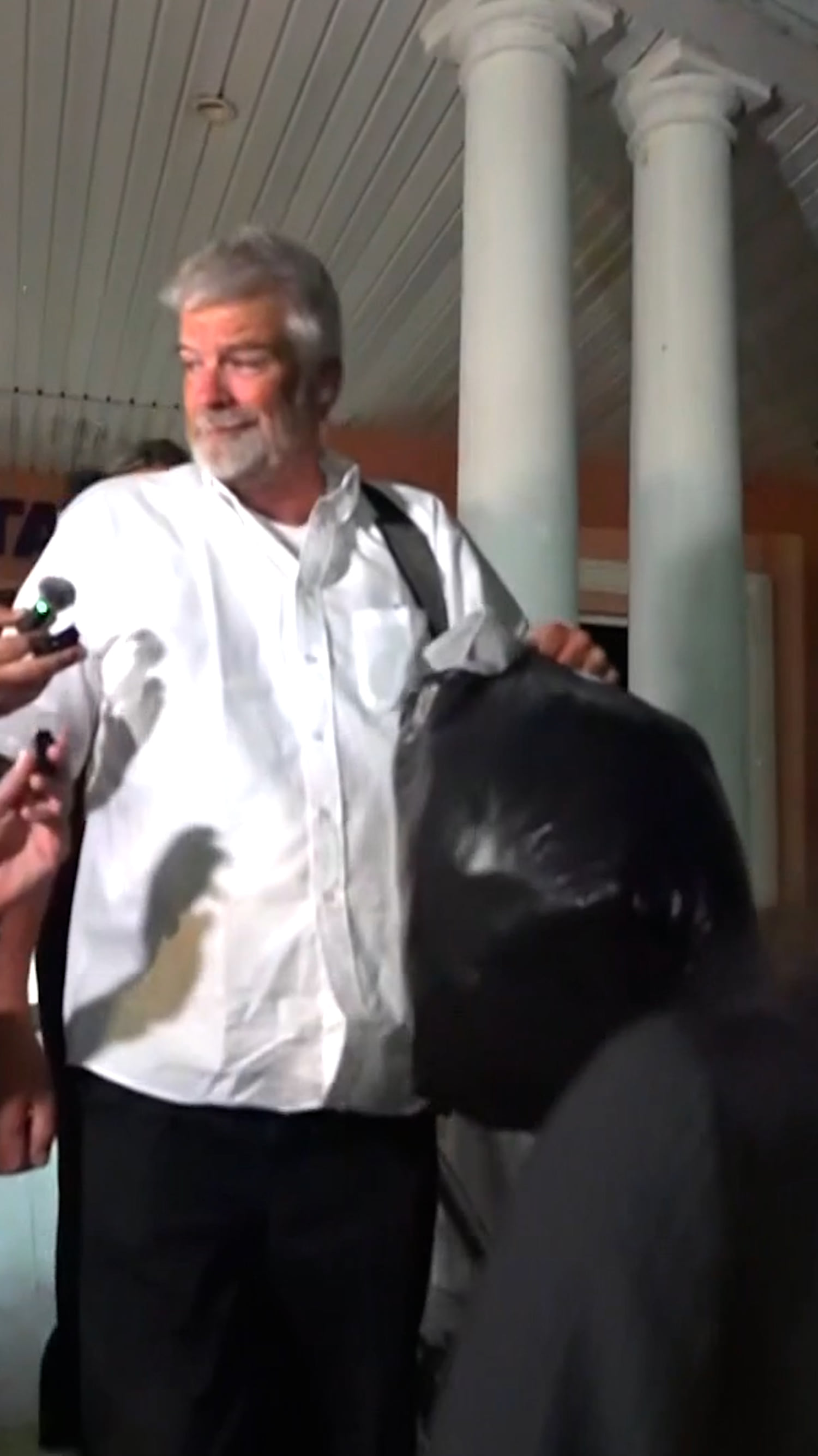 Husband of woman missing in the Bahamas leaves country