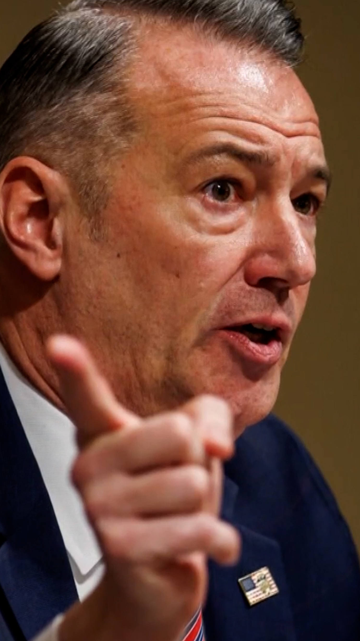 Acting ICE Director Todd Lyons resigns