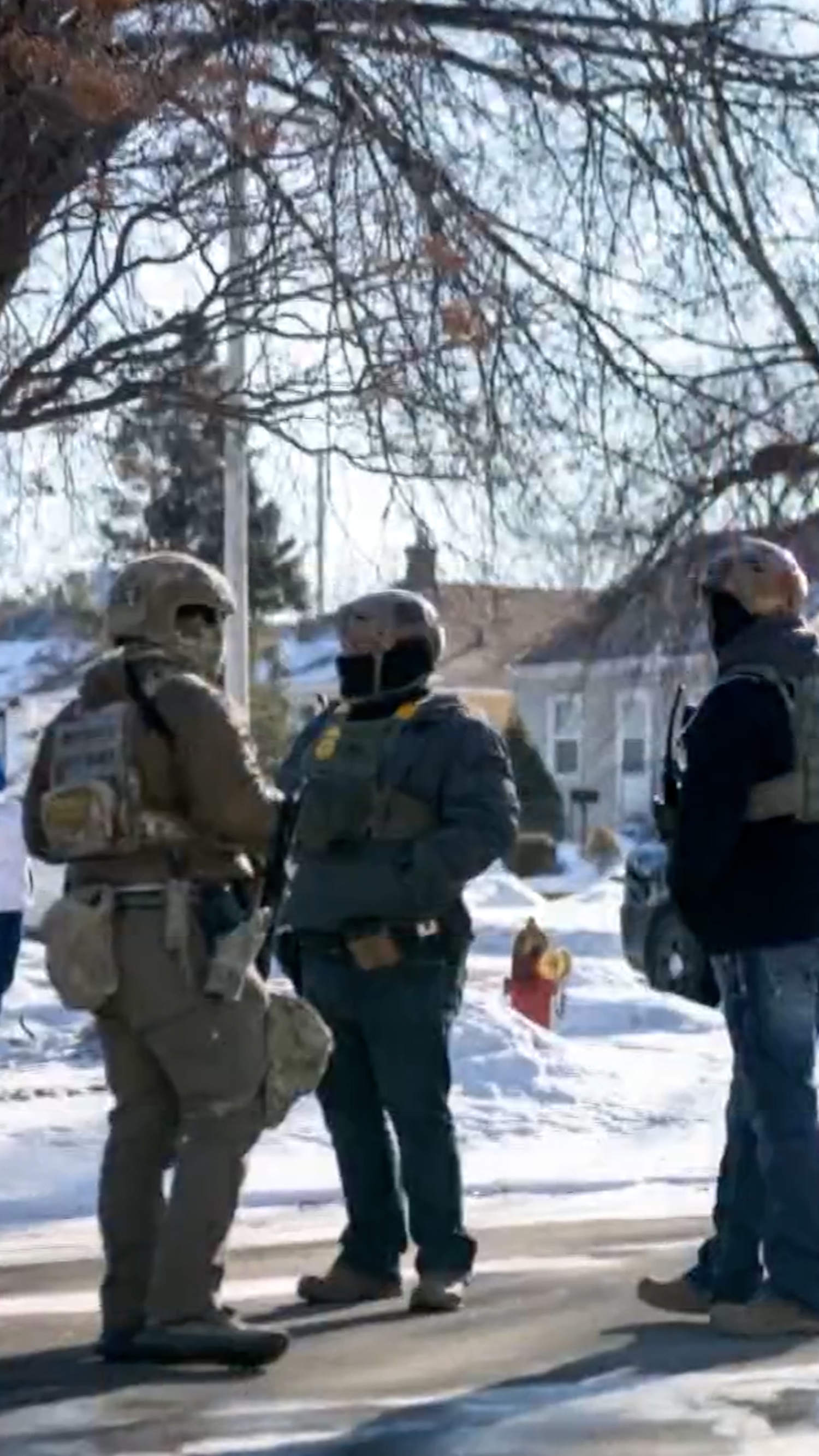 ICE agent charged with assault after Minnesota incident