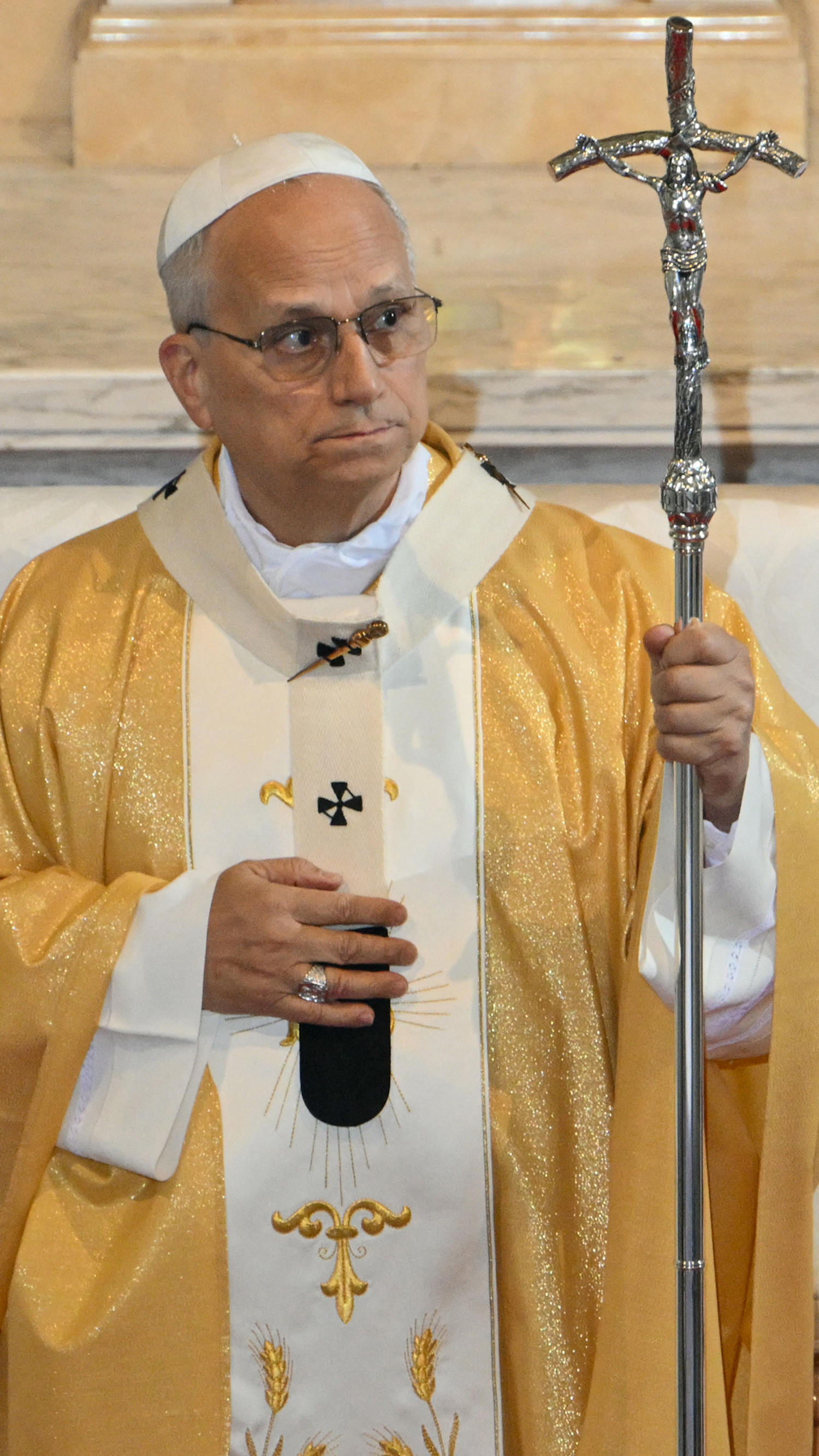 Pope Leo celebrates holy mass in Algeria