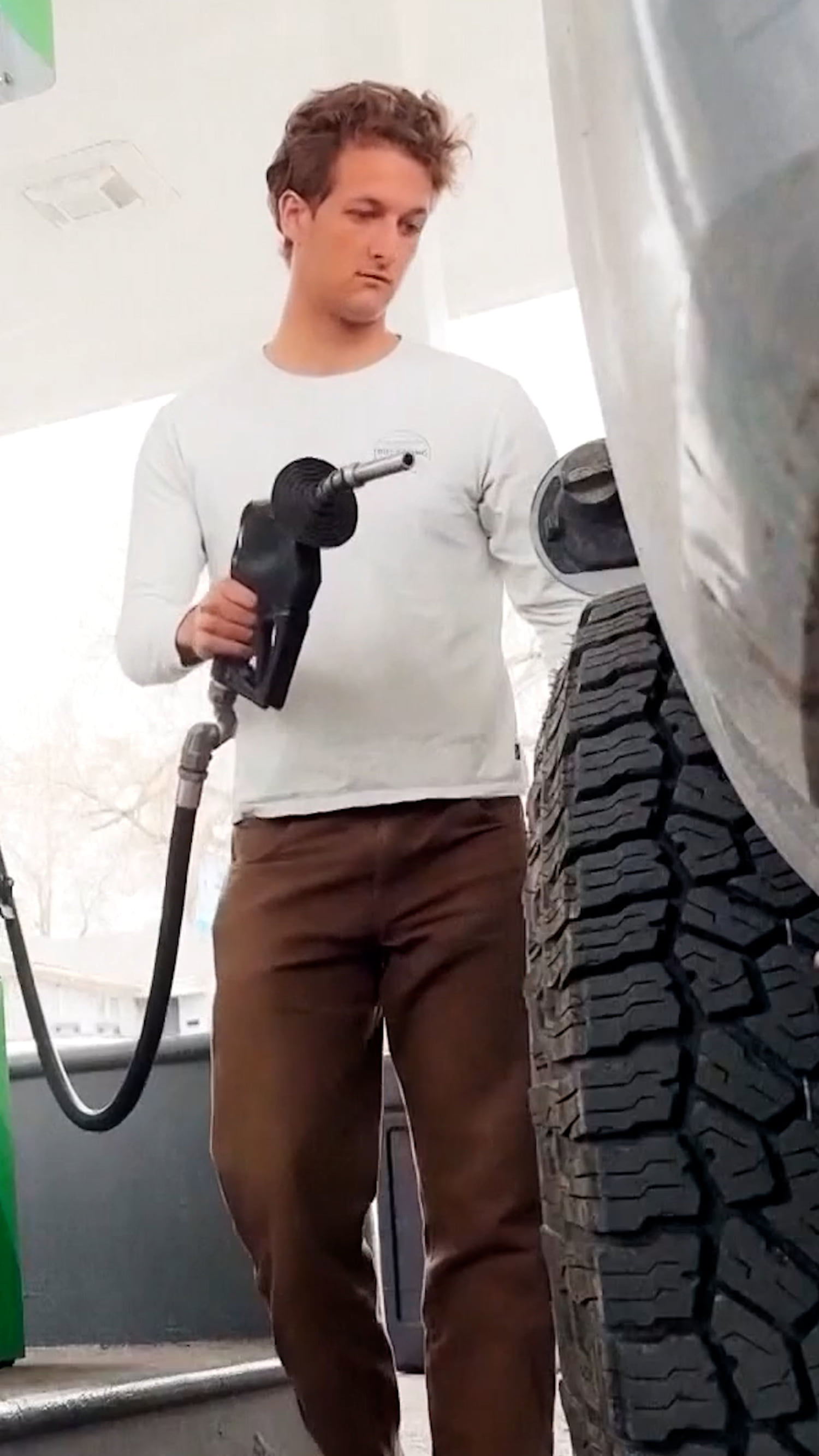 Gas prices surge amid stalled U.S.-Iran negotiations