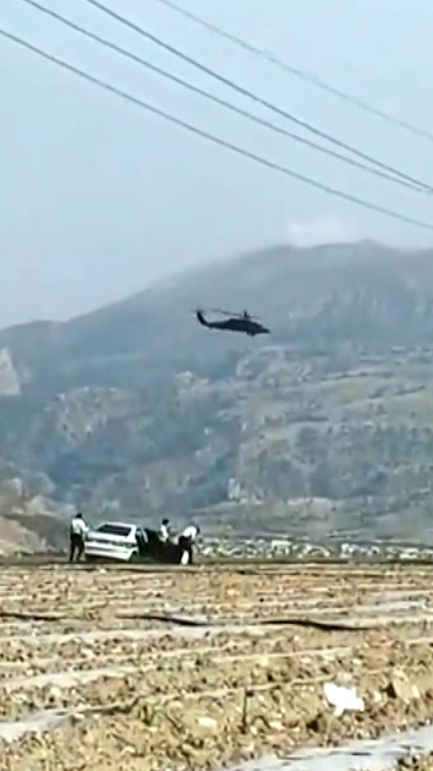 Search for F-15 pilot in Iran enters second day