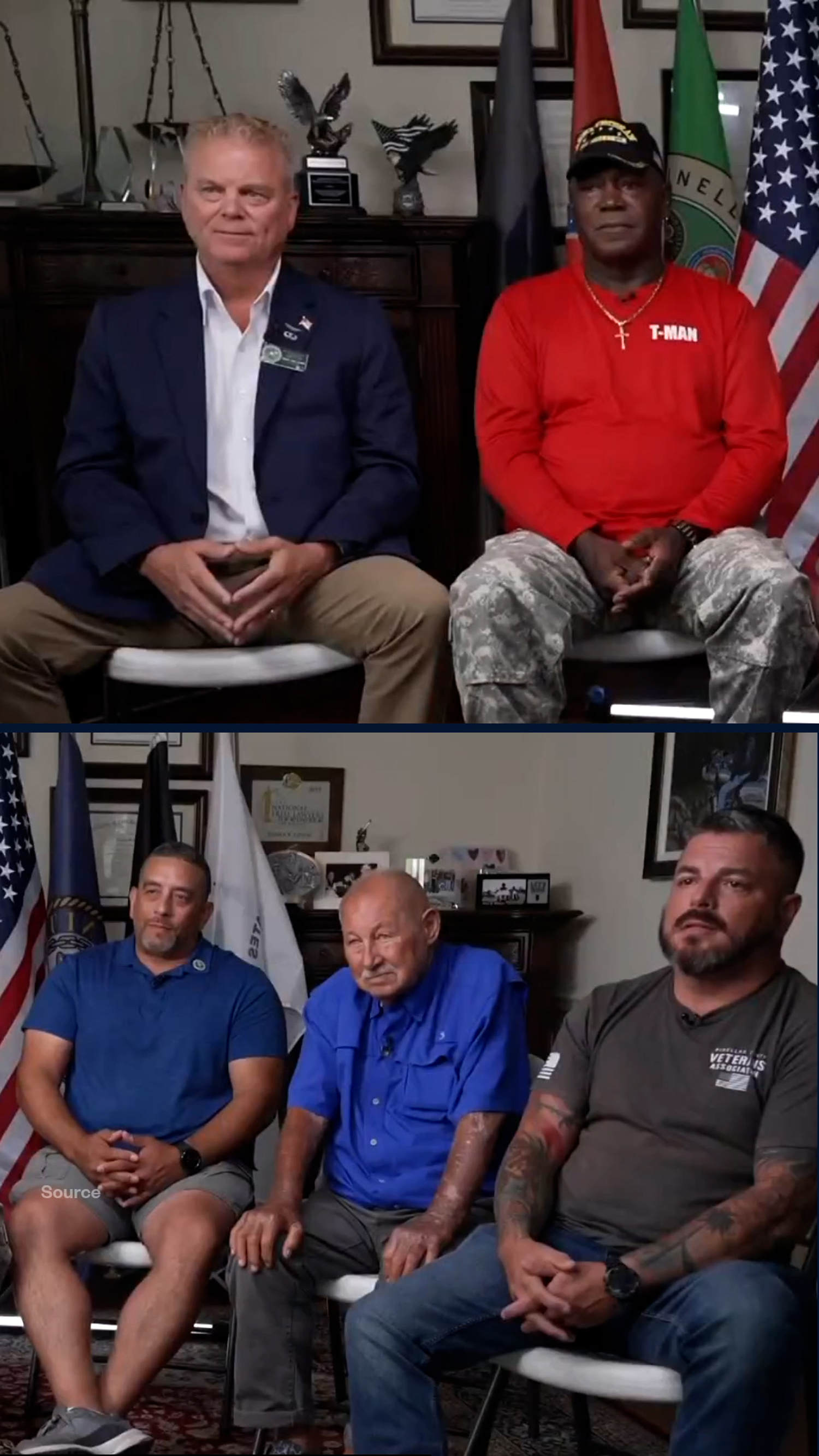 Veterans weigh in on whether they support the Iran war