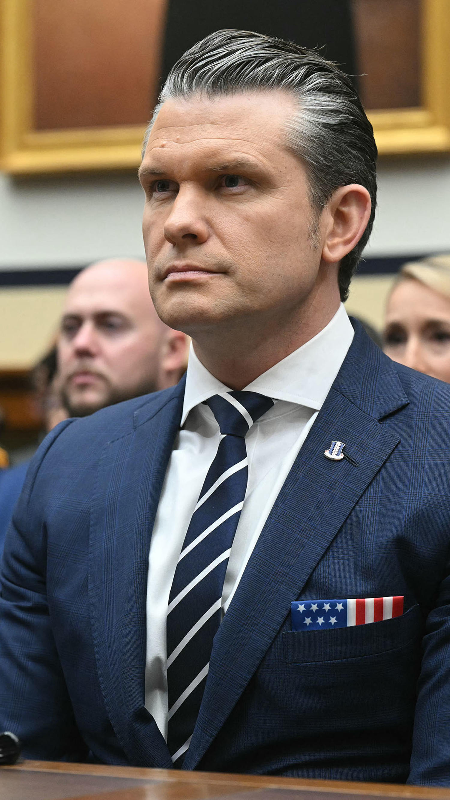 Hegseth criticizes 'defeatist' comments about Iran war