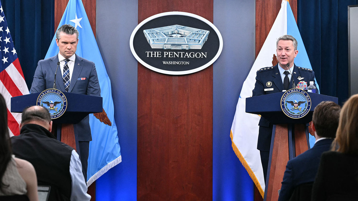 Secretary Hegseth and Gen. Caine testify at House hearing