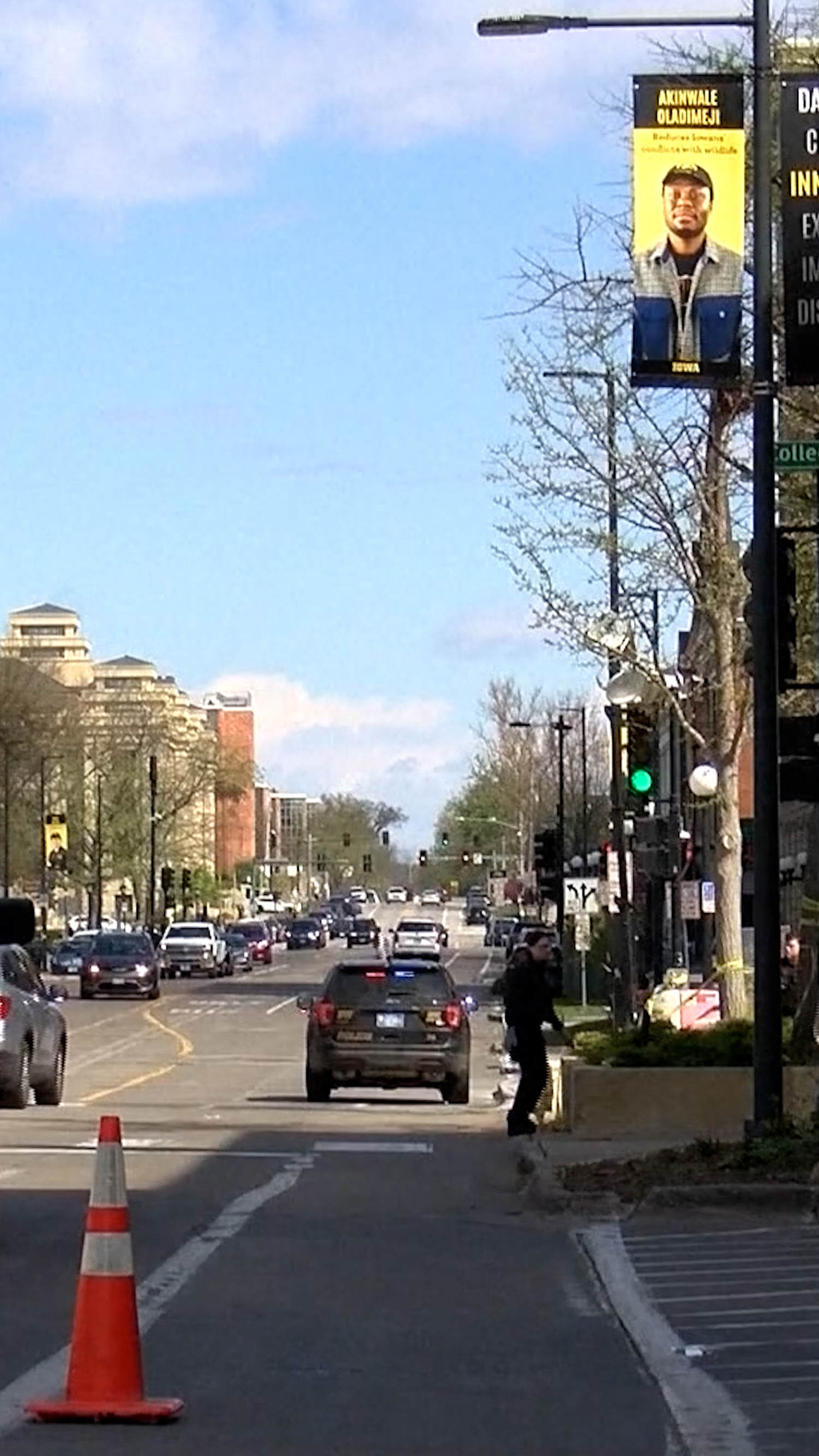 Five people injured in shooting near University of Iowa