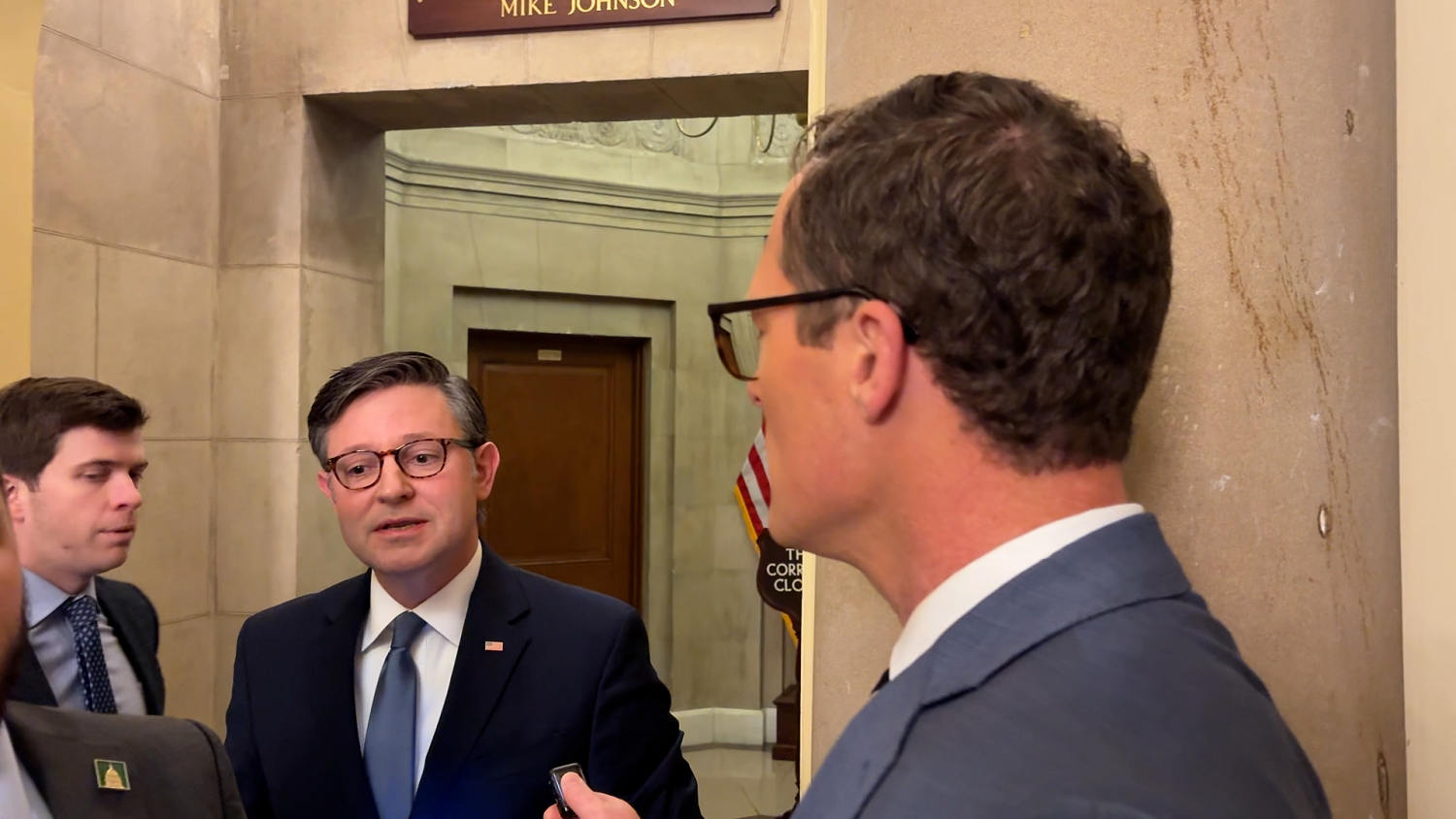 Speaker Johnson says U.S. is 'not at war' with Iran