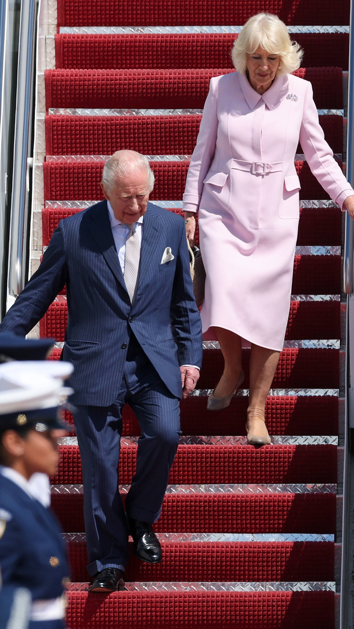 King Charles and Queen Camilla arrive for U.S. visit