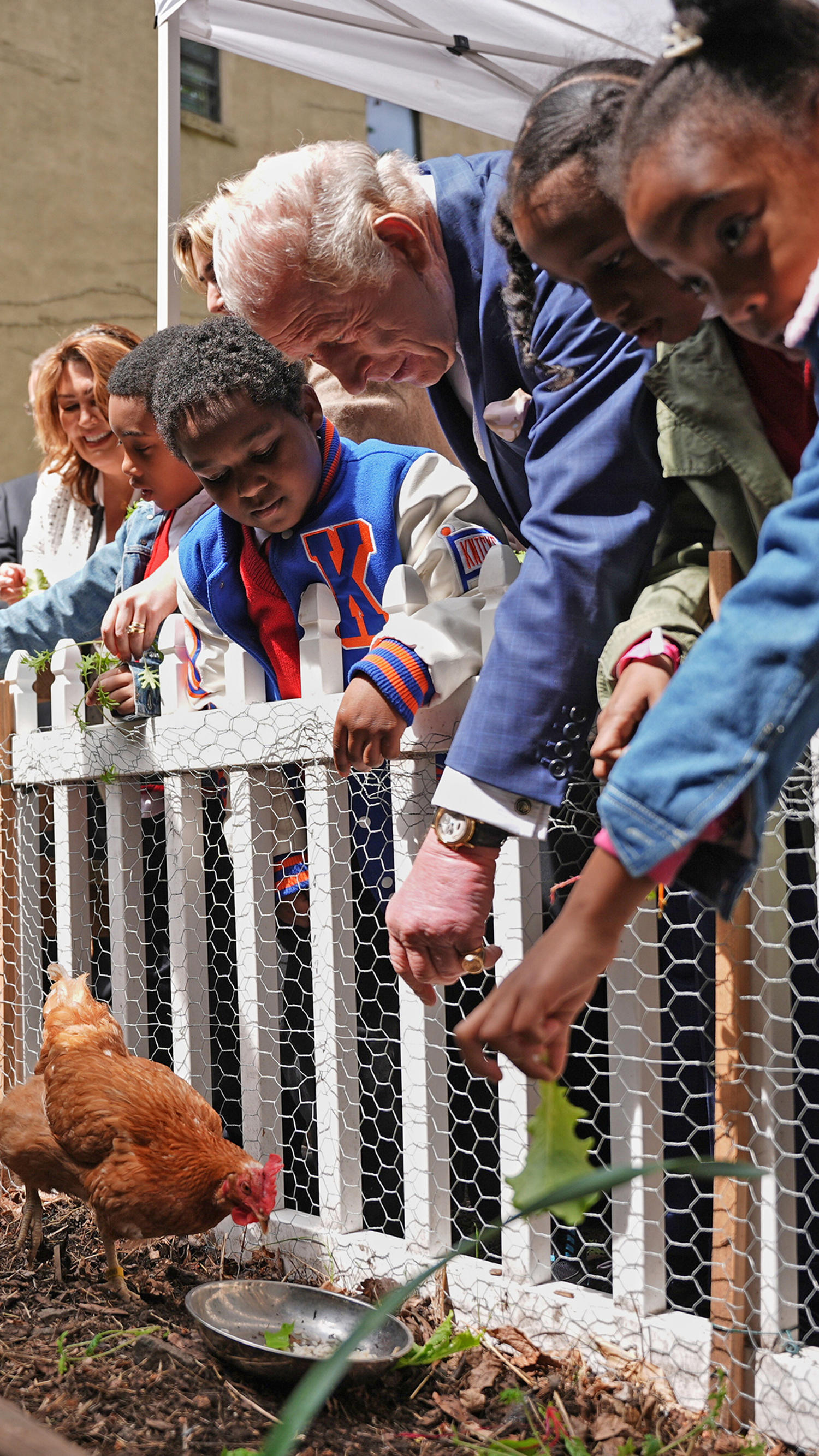 King Charles and Queen Camilla visit New York City