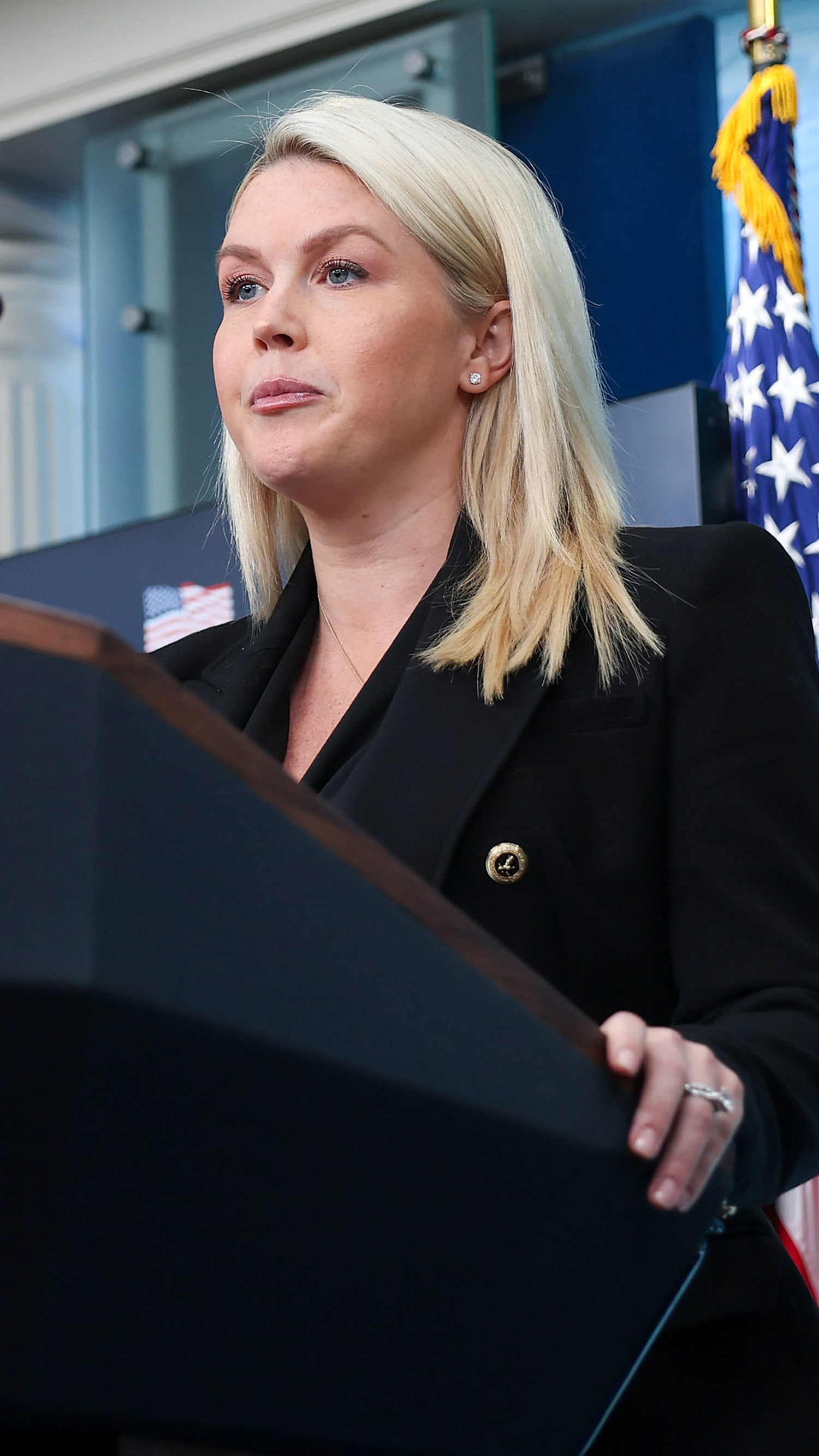 White House condemns political violence at briefing