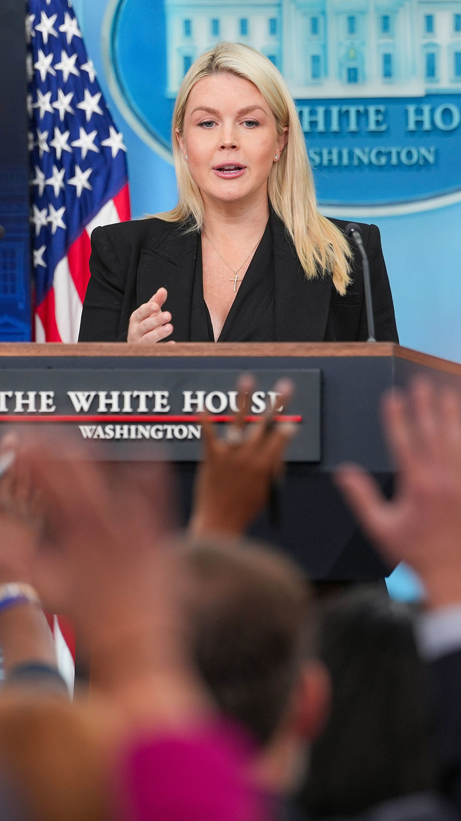 White House dismisses conspiracy theories as ‘nonsense’