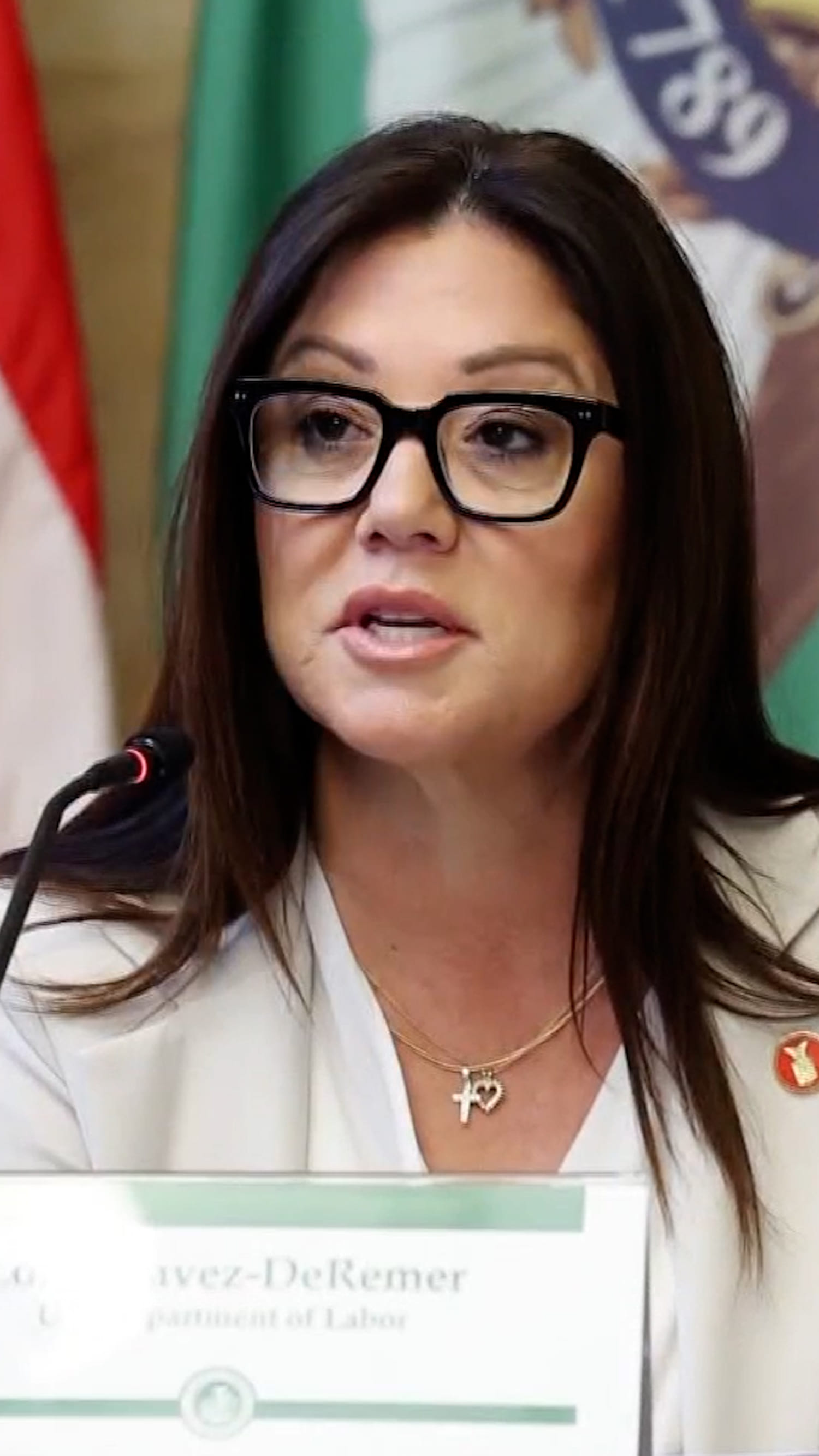 Labor Secretary Lori Chavez-DeRemer resigns