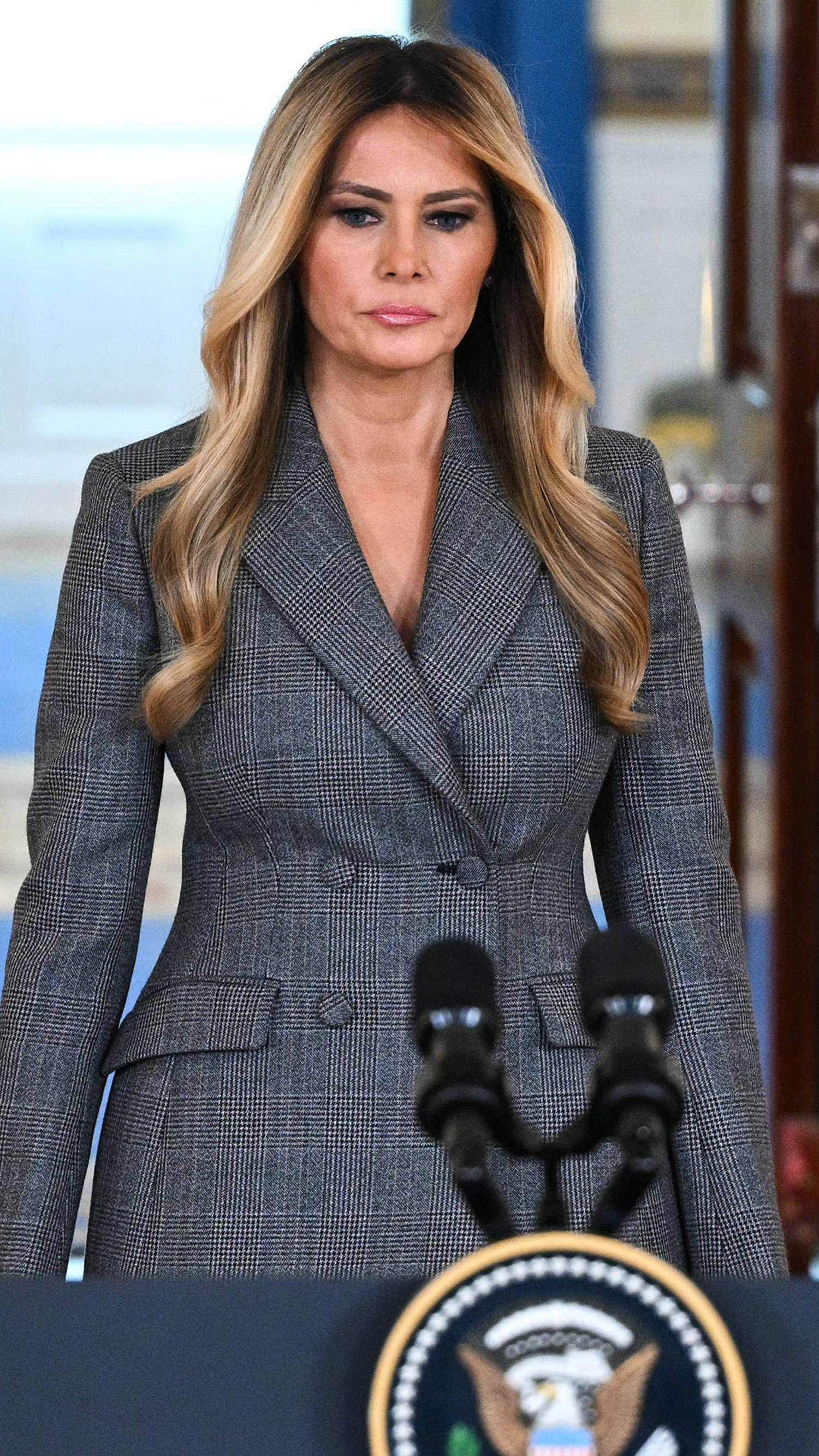 Melania Trump denies ties to Jeffrey Epstein