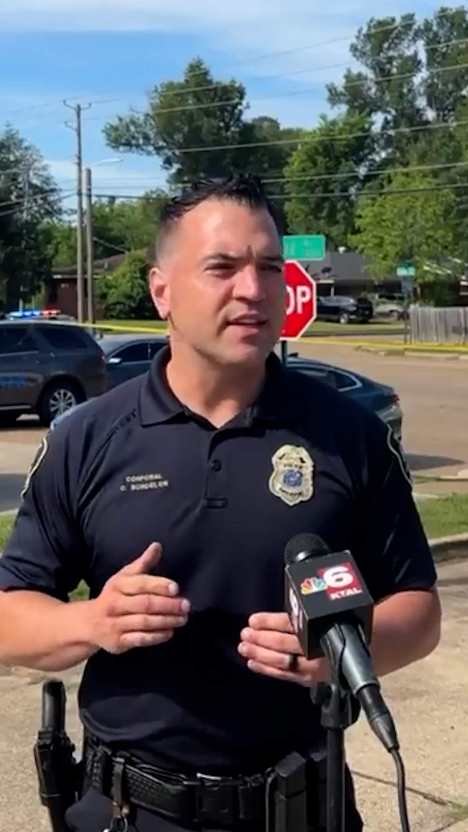 8 children have been killed in a Louisiana mass shooting