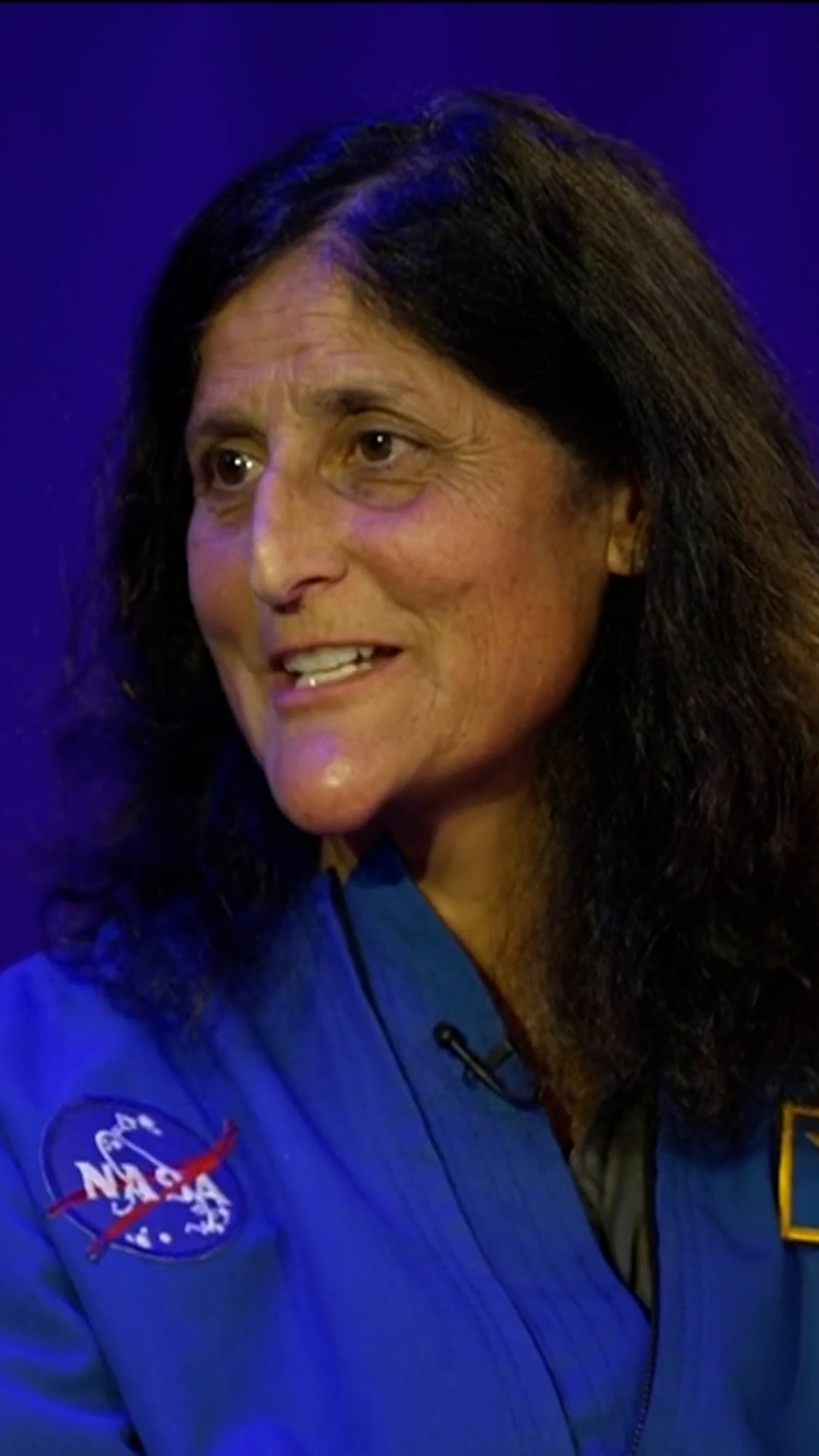 Astronaut Suni Williams found common ground — in space