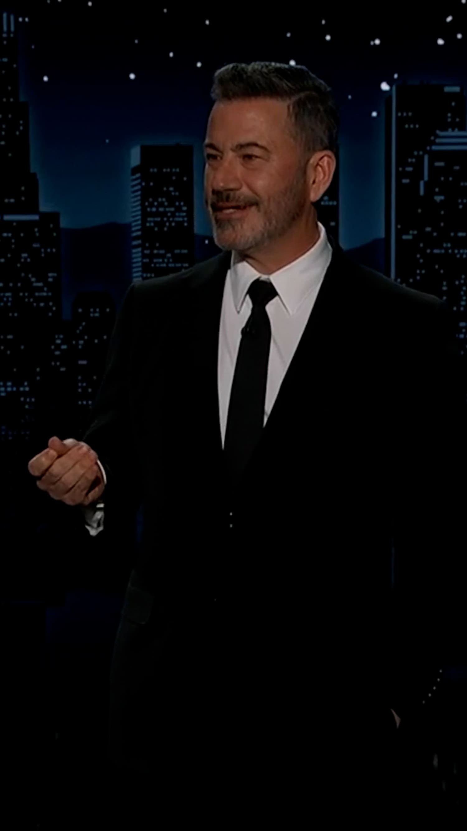 Kimmel responds to Trumps’ calls for his firing