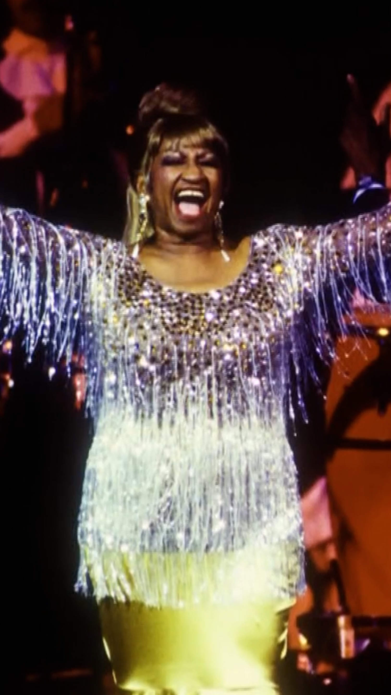 Cuban Celia Cruz makes Rock & Roll Hall of Fame history