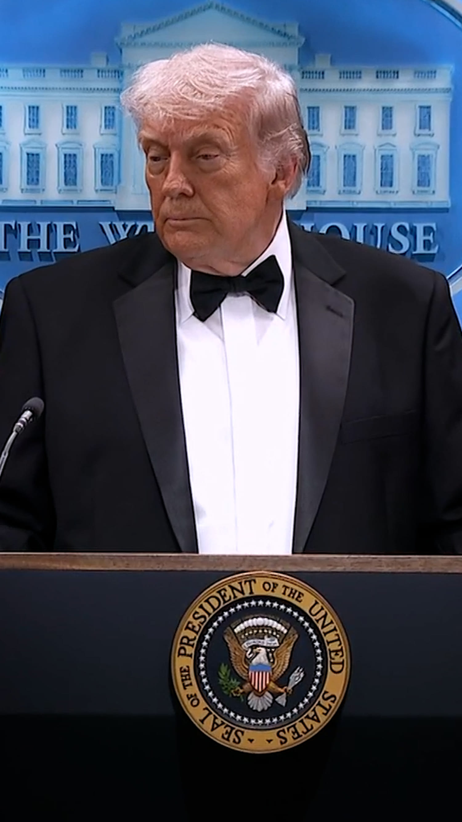 Trump says 'no country is immune' from violence