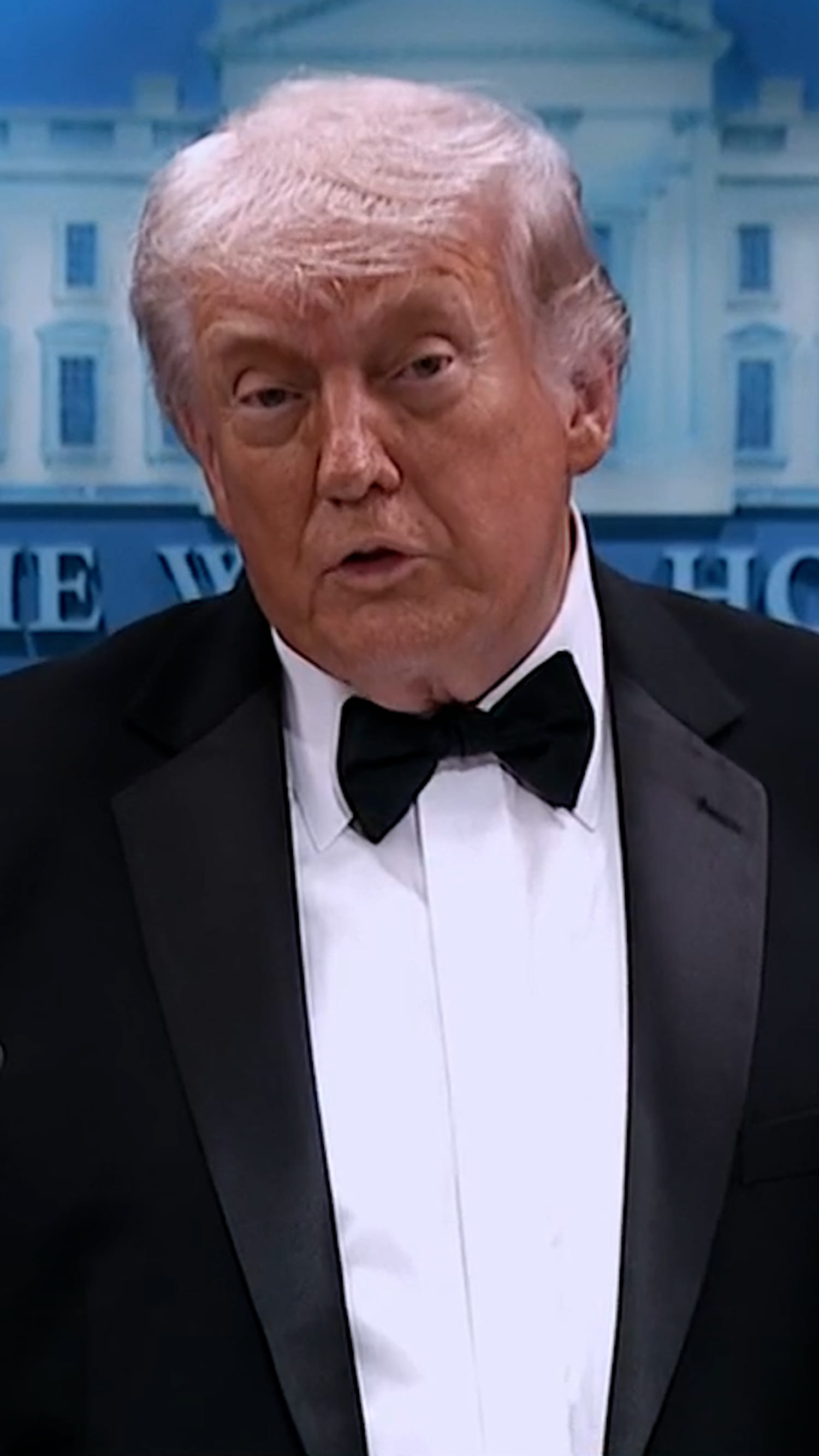 Trump addresses White House Correspondents' Dinner shooting