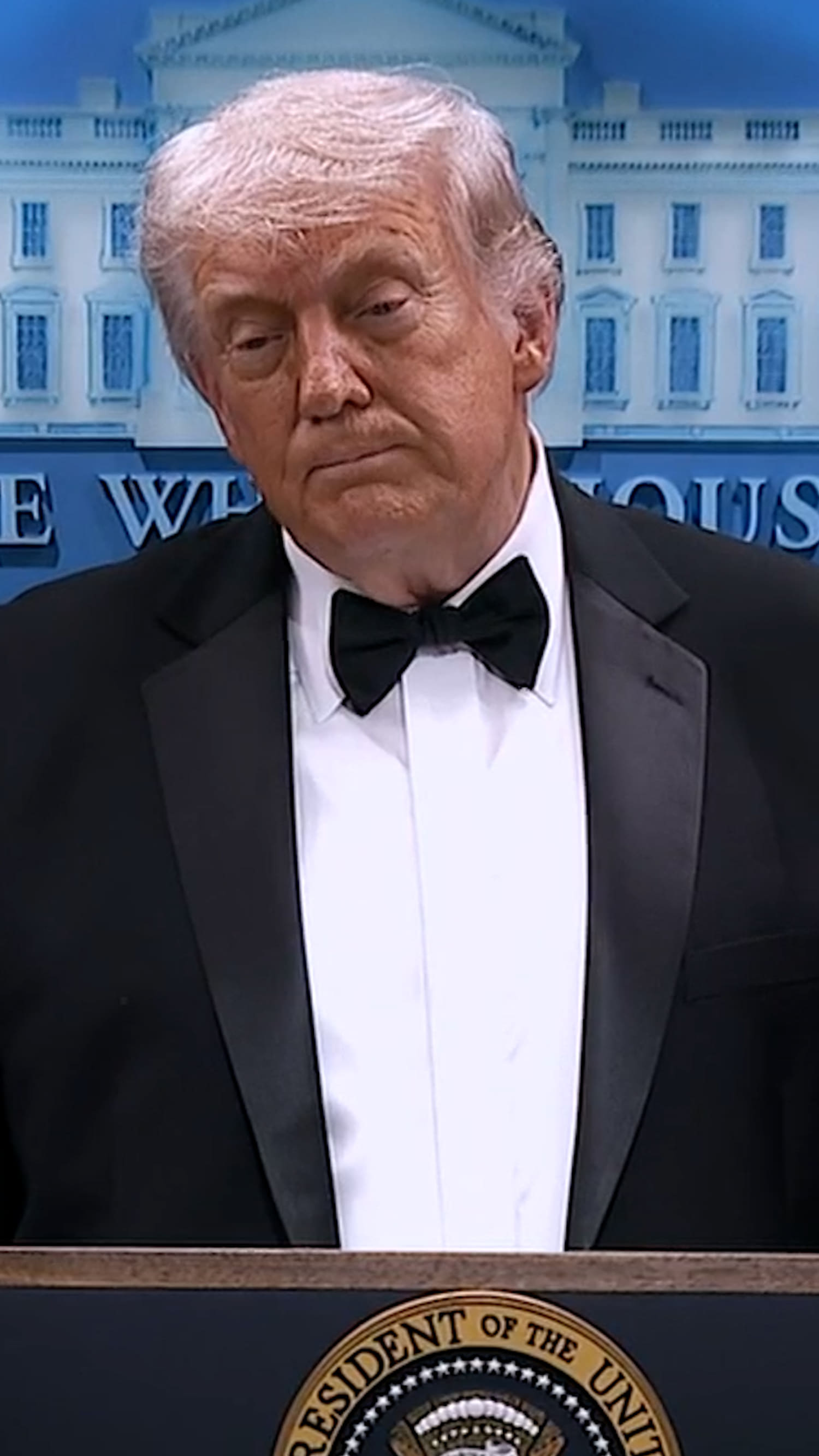 Trump on why shootings happen around him