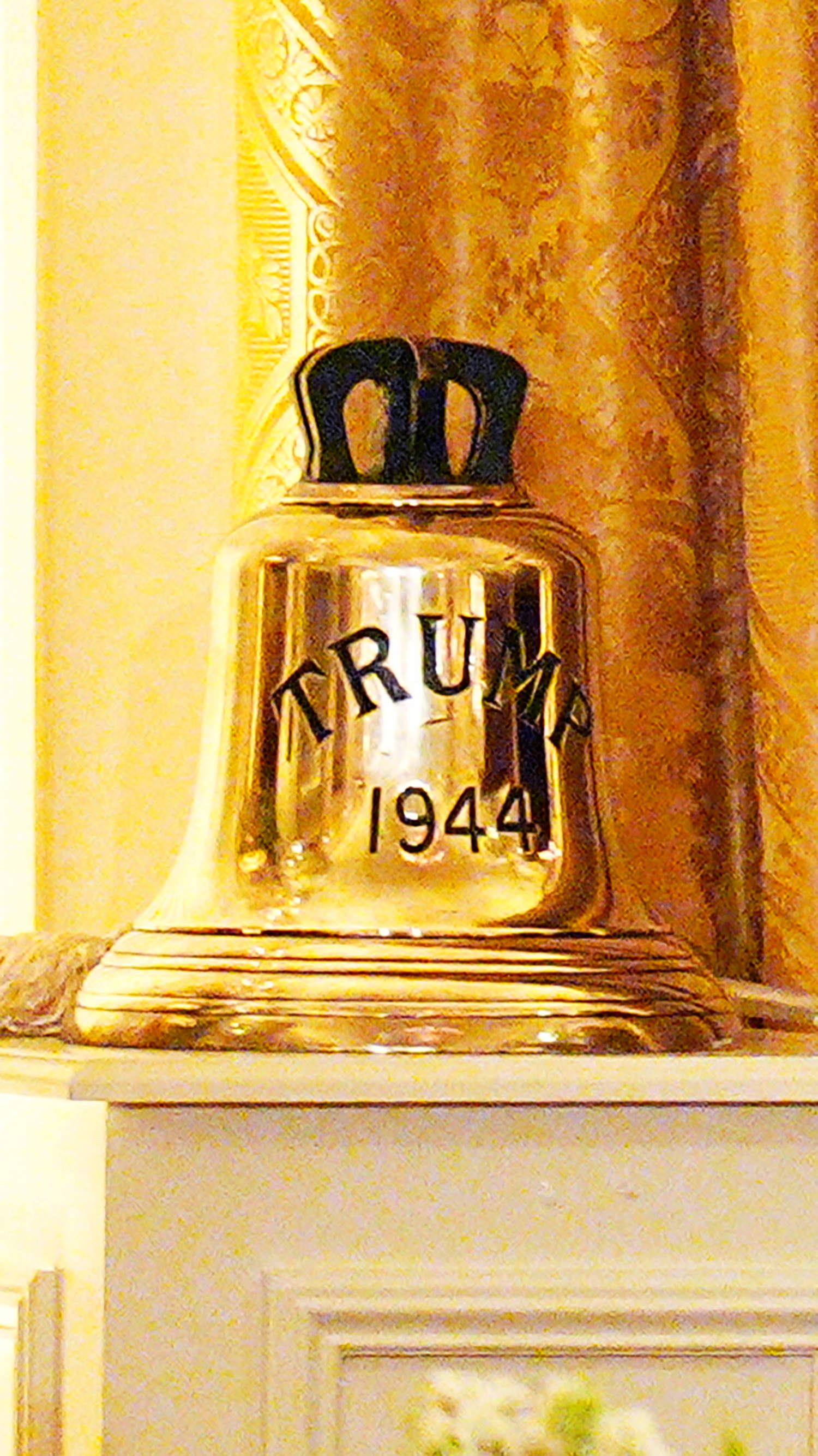 King Charles gifts Trump a bell from U.K.’s HMS Trump