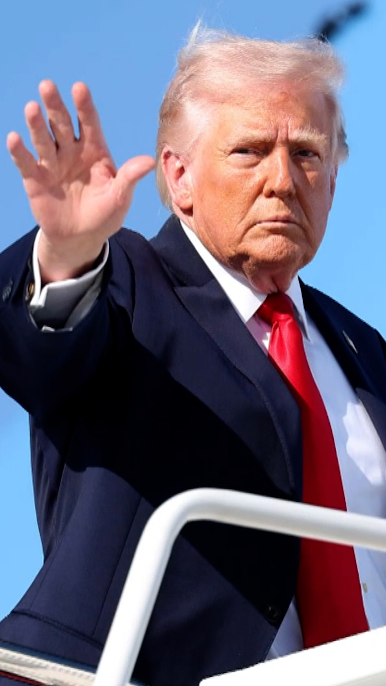 Trump announces blockade of Strait of Hormuz