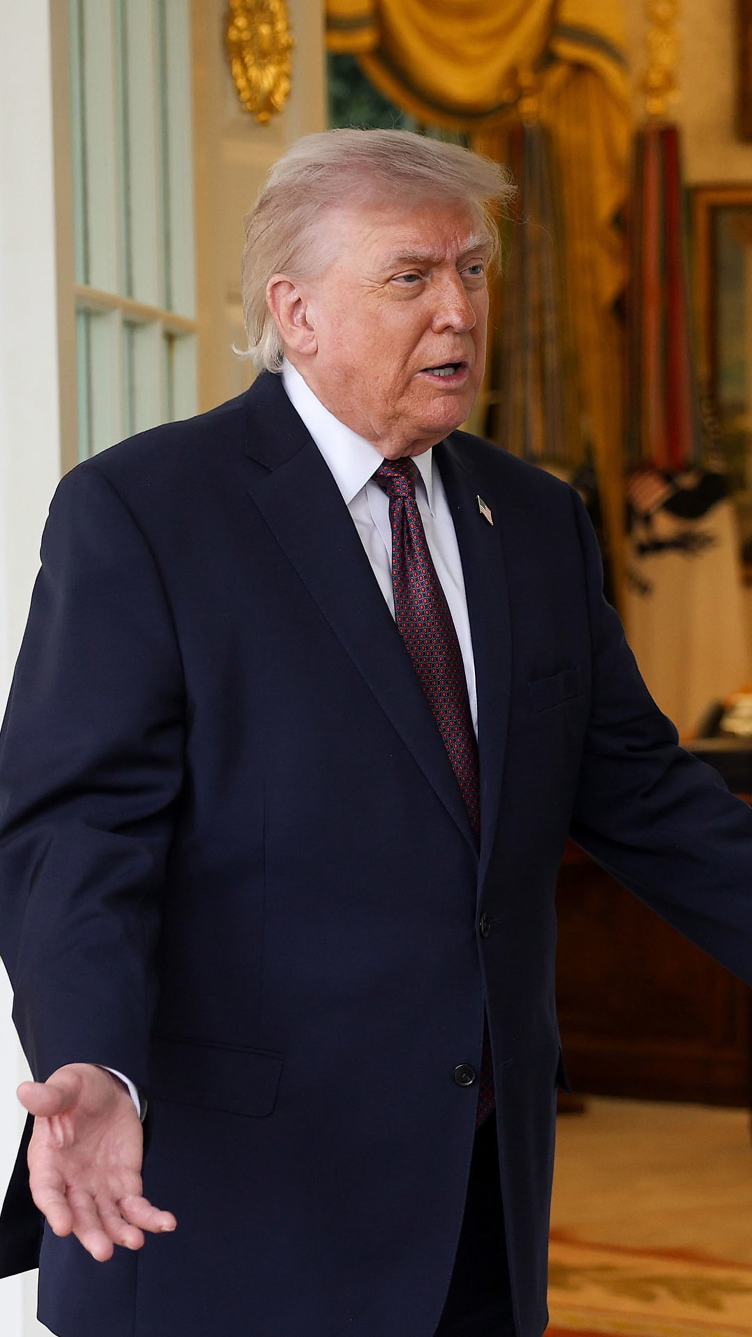 Trump says controversial AI image shows him as a doctor