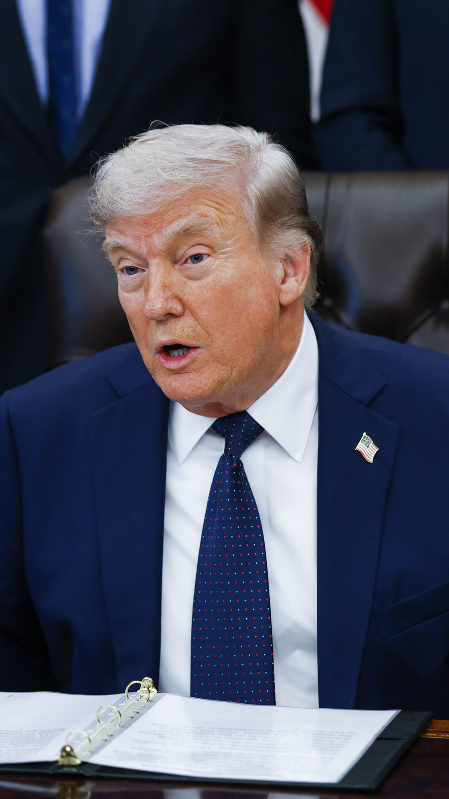 Trump says Navy secretary had ‘some conflict’ with others