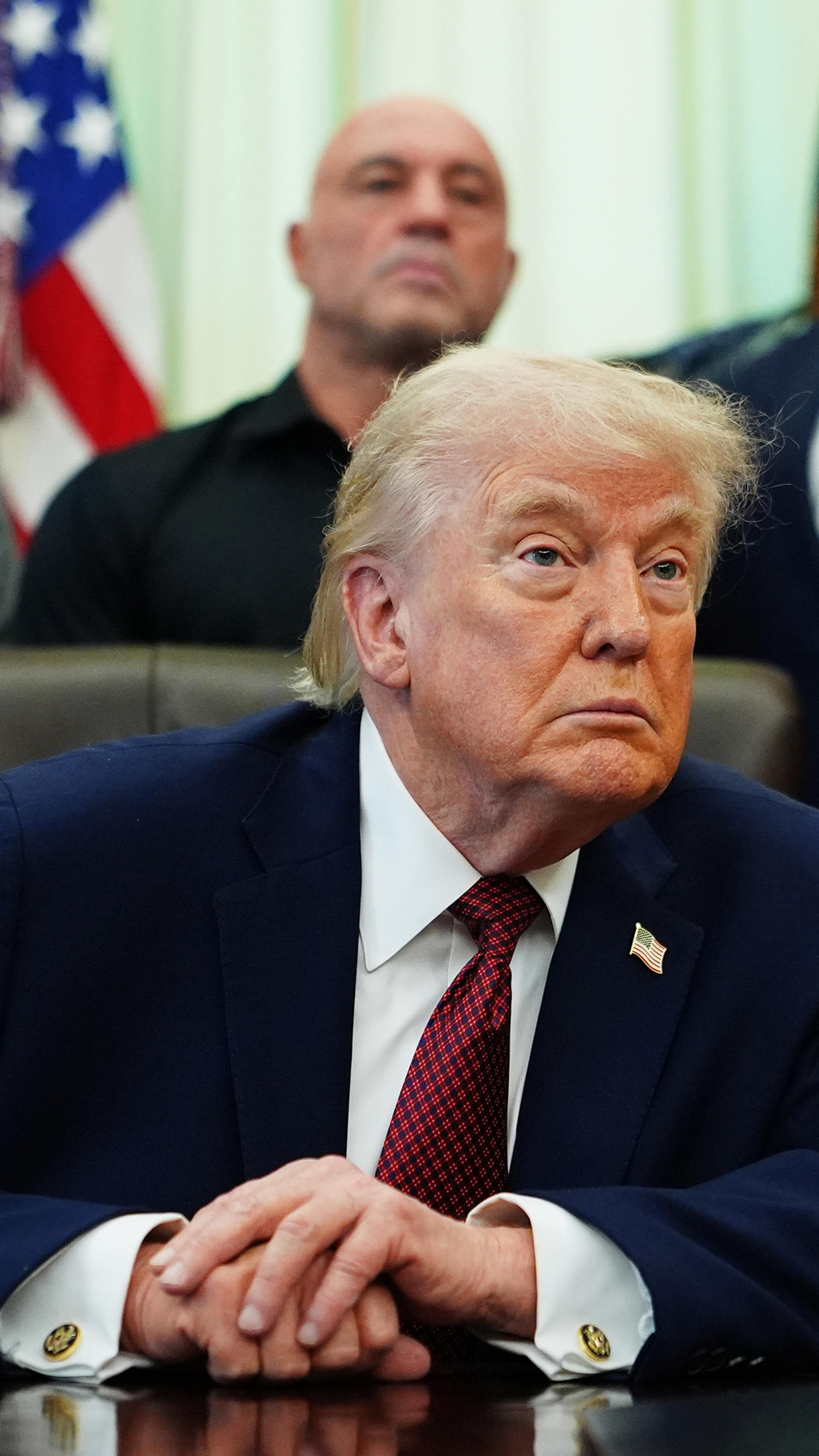 Joe Rogan says he sent Trump information on ibogaine