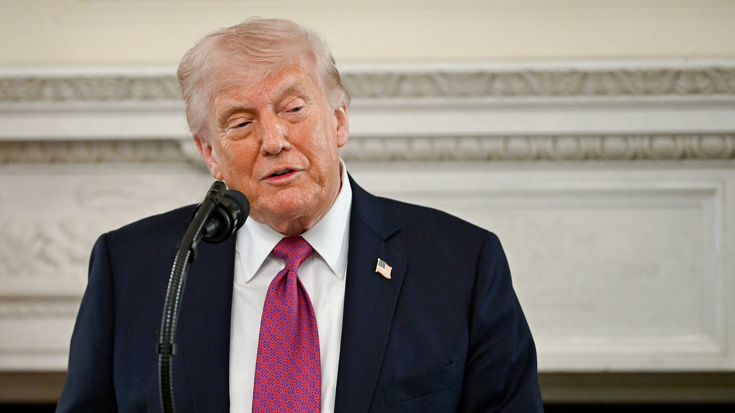 Trump participates in event on health care affordability