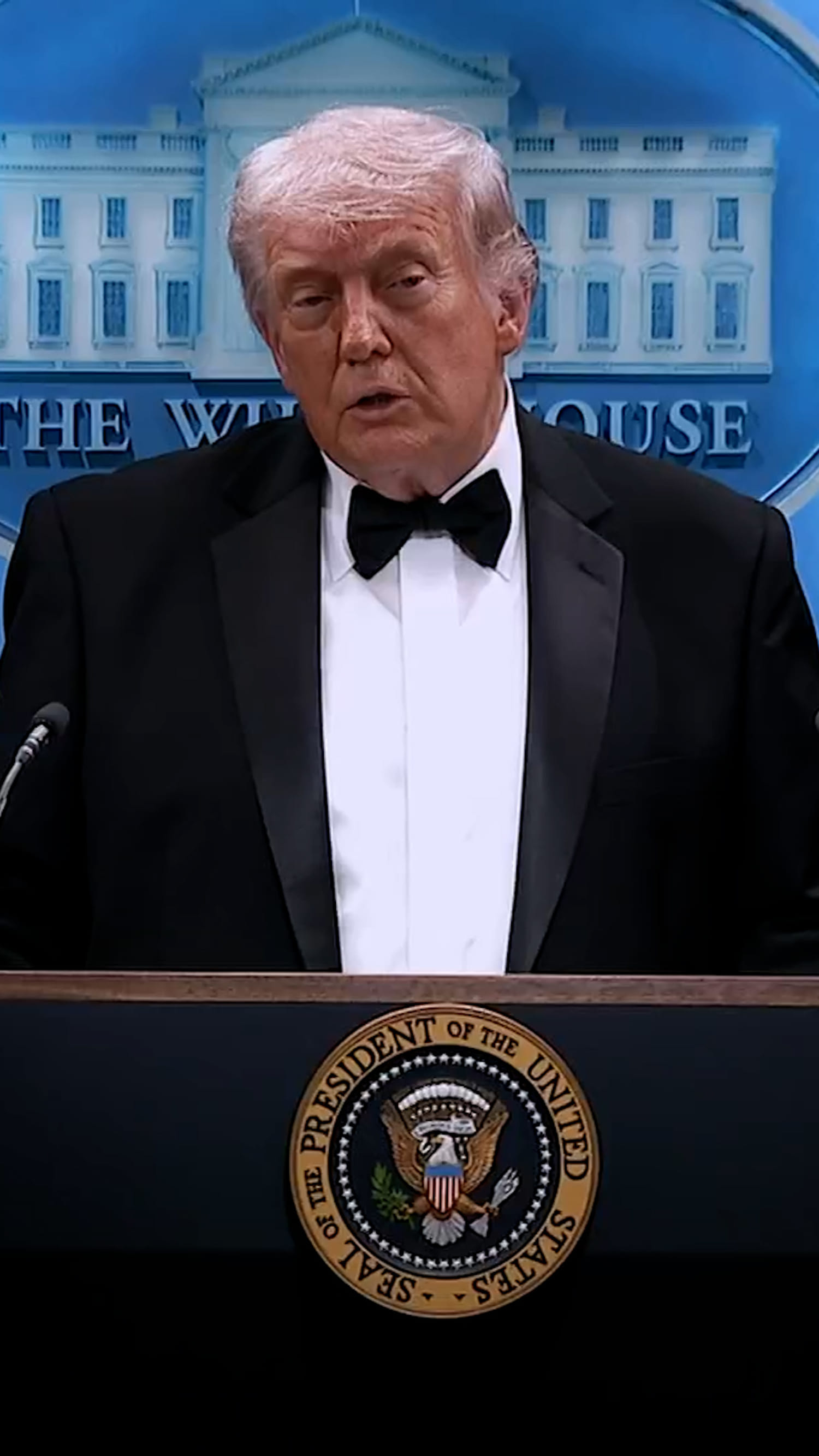 Trump recalls hearing gunshots at WHCD