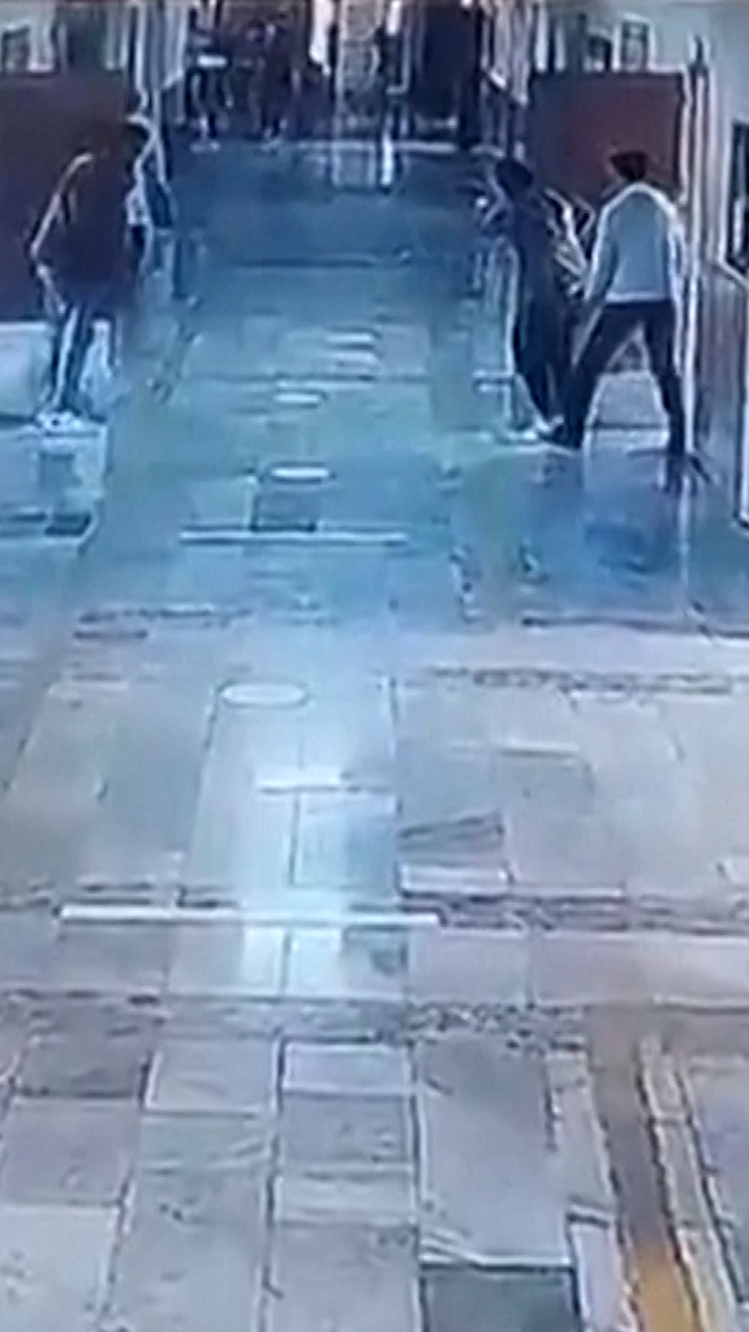 Video shows school shooter before opening fire in Turkey