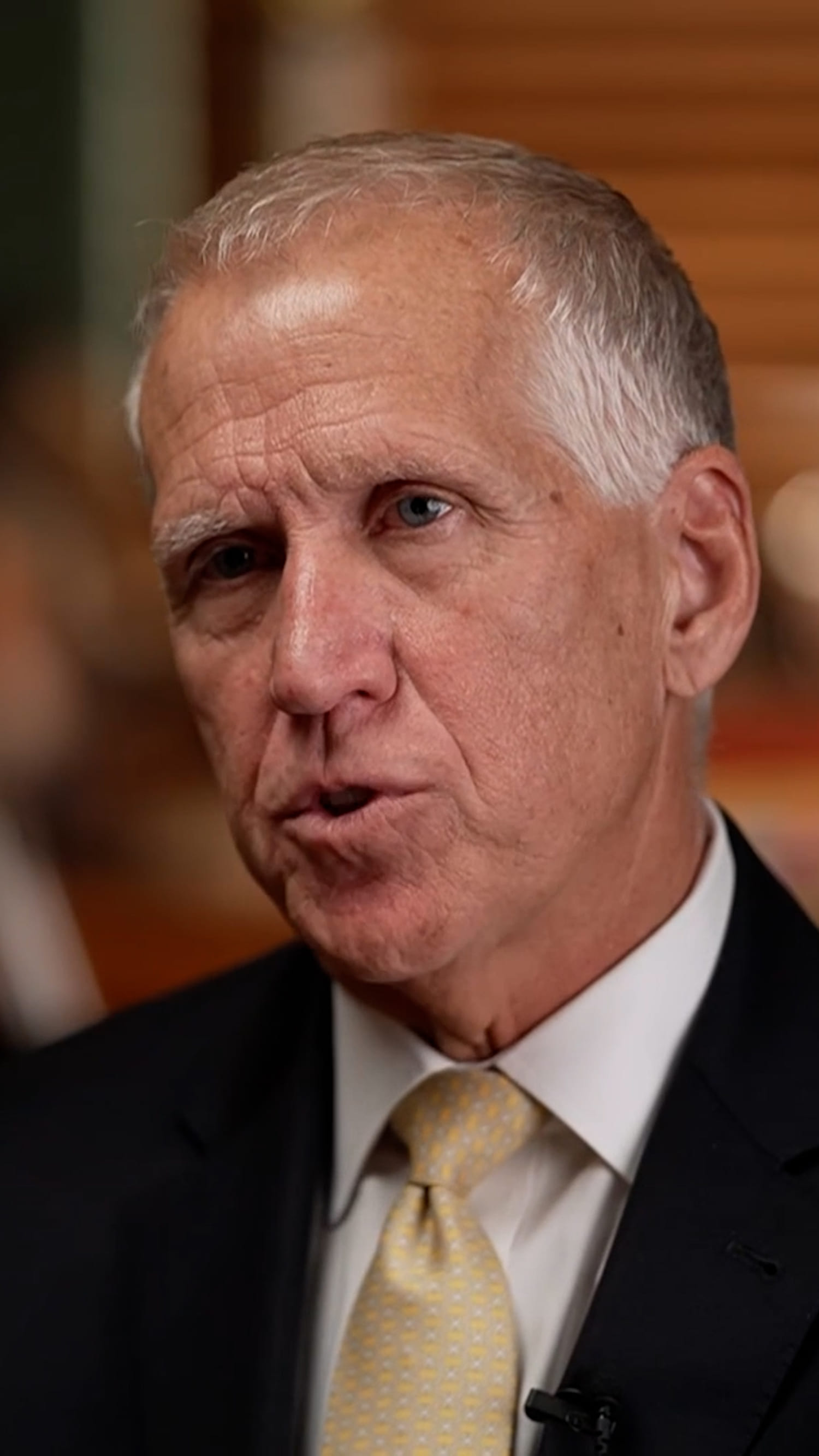 Tillis encourages Trump to share details on Iran with Congress