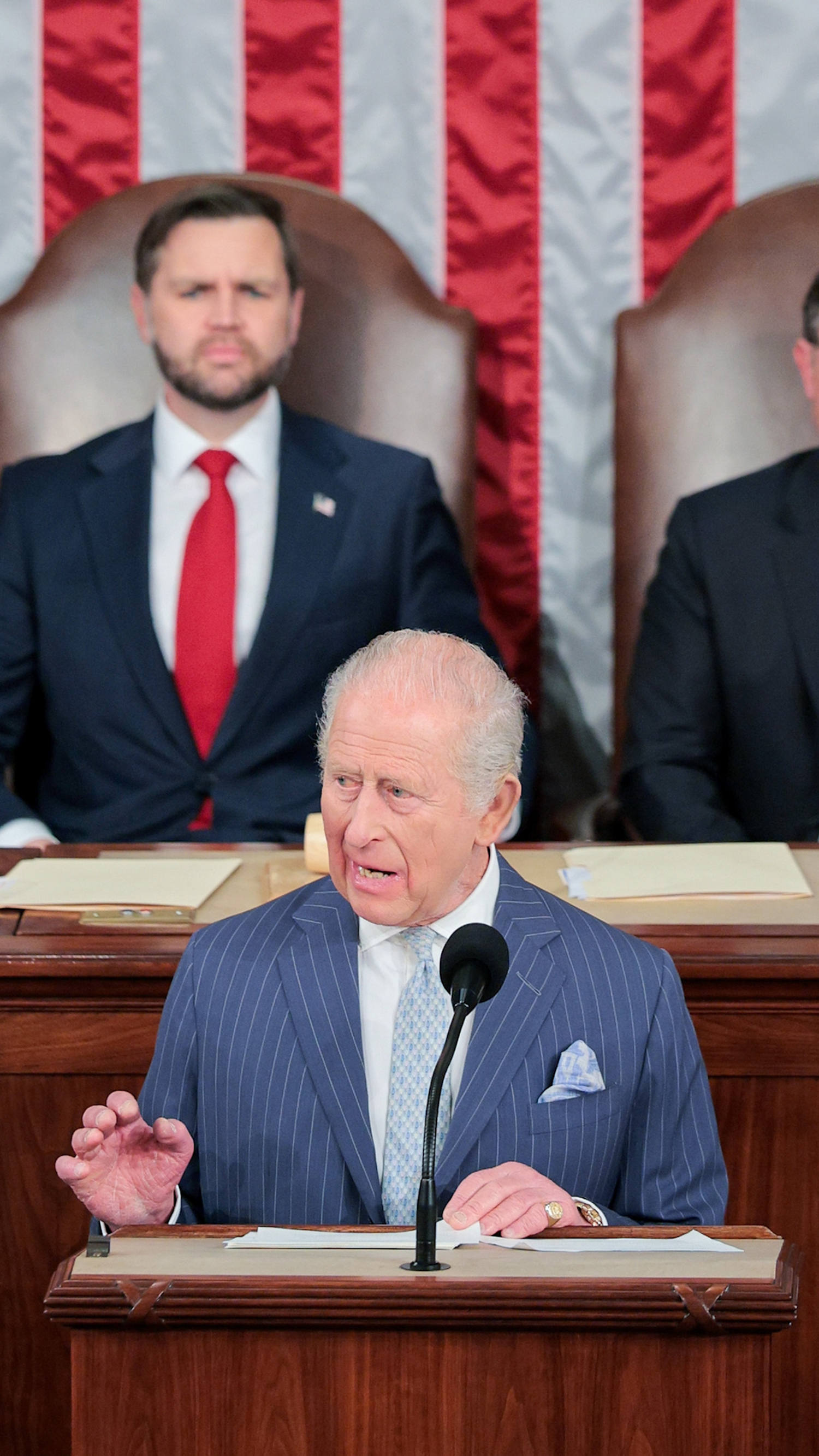 King Charles calls for the U.S. to help defend Ukraine