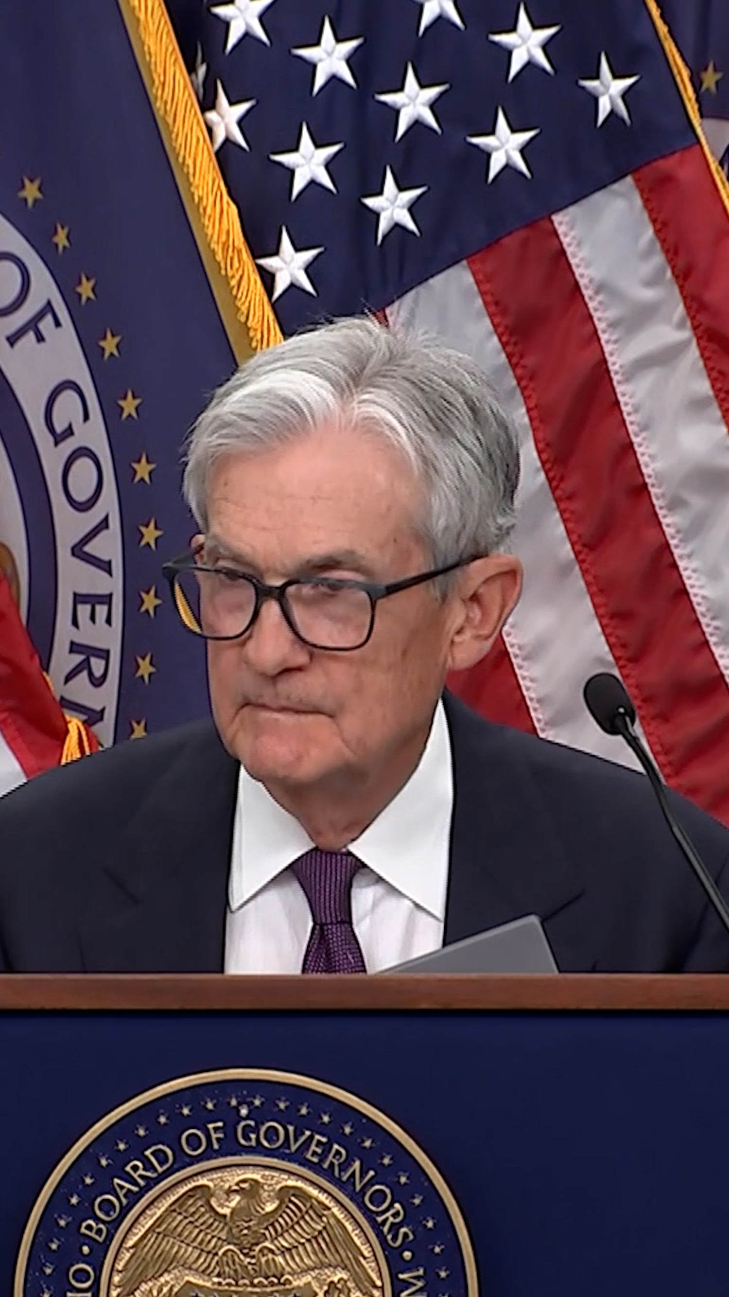 Powell jokes about keeping a ‘low profile’ on Fed board