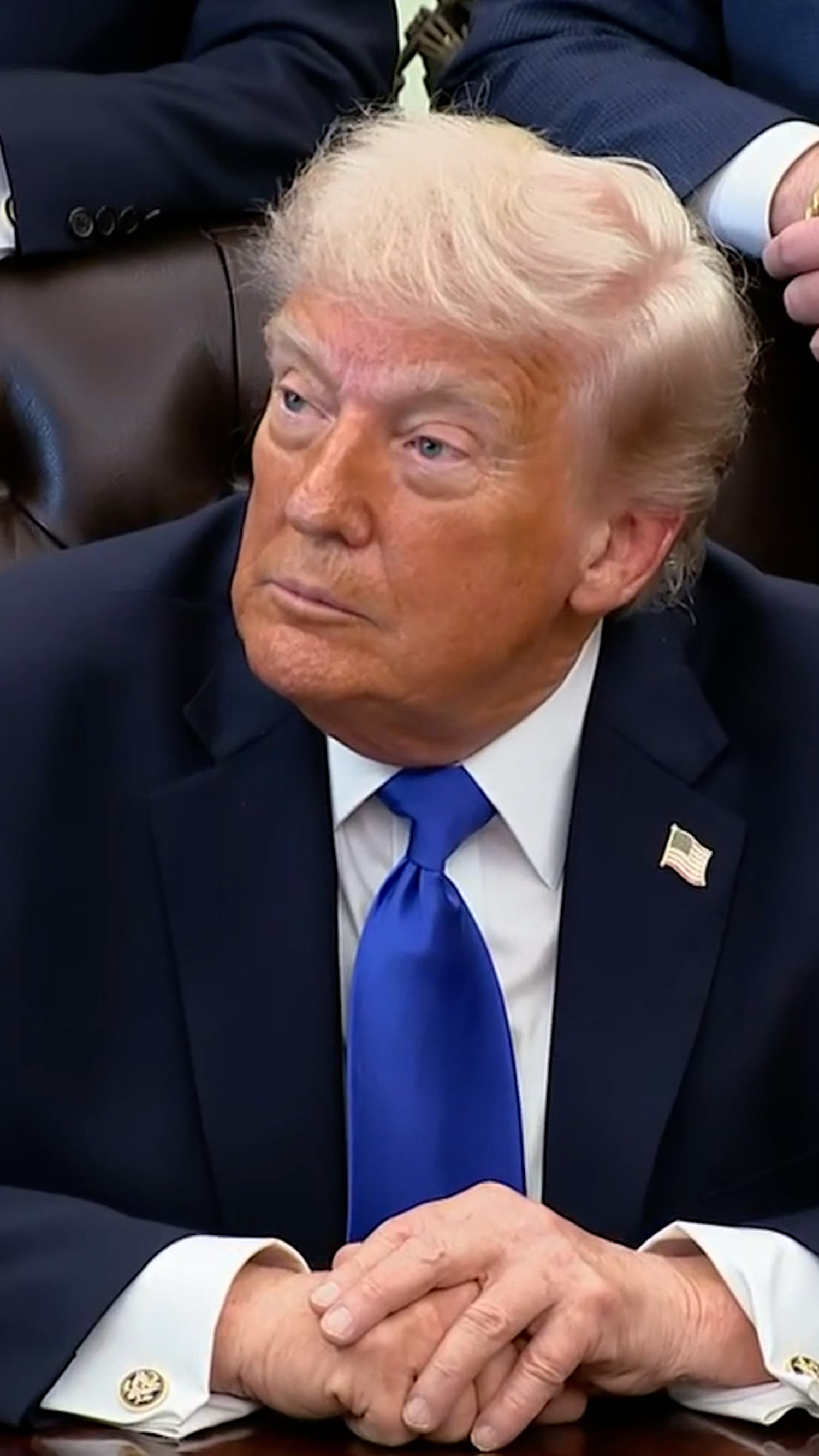 Trump reacts to Iran playing in U.S. World Cup games