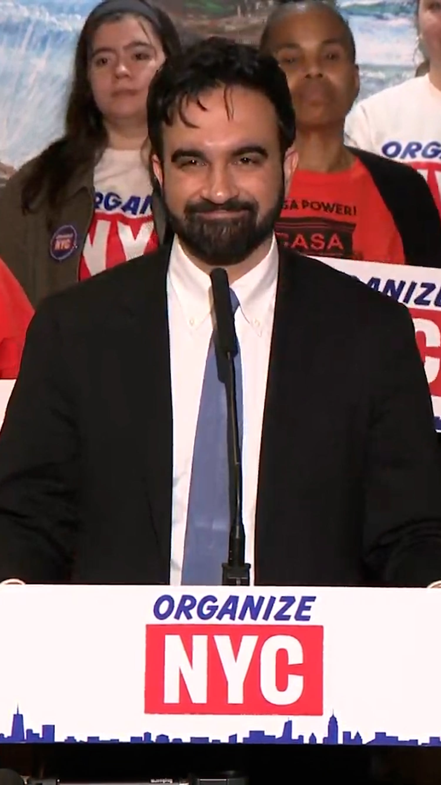 NYC Mayor Mamdani on what he would say to King Charles