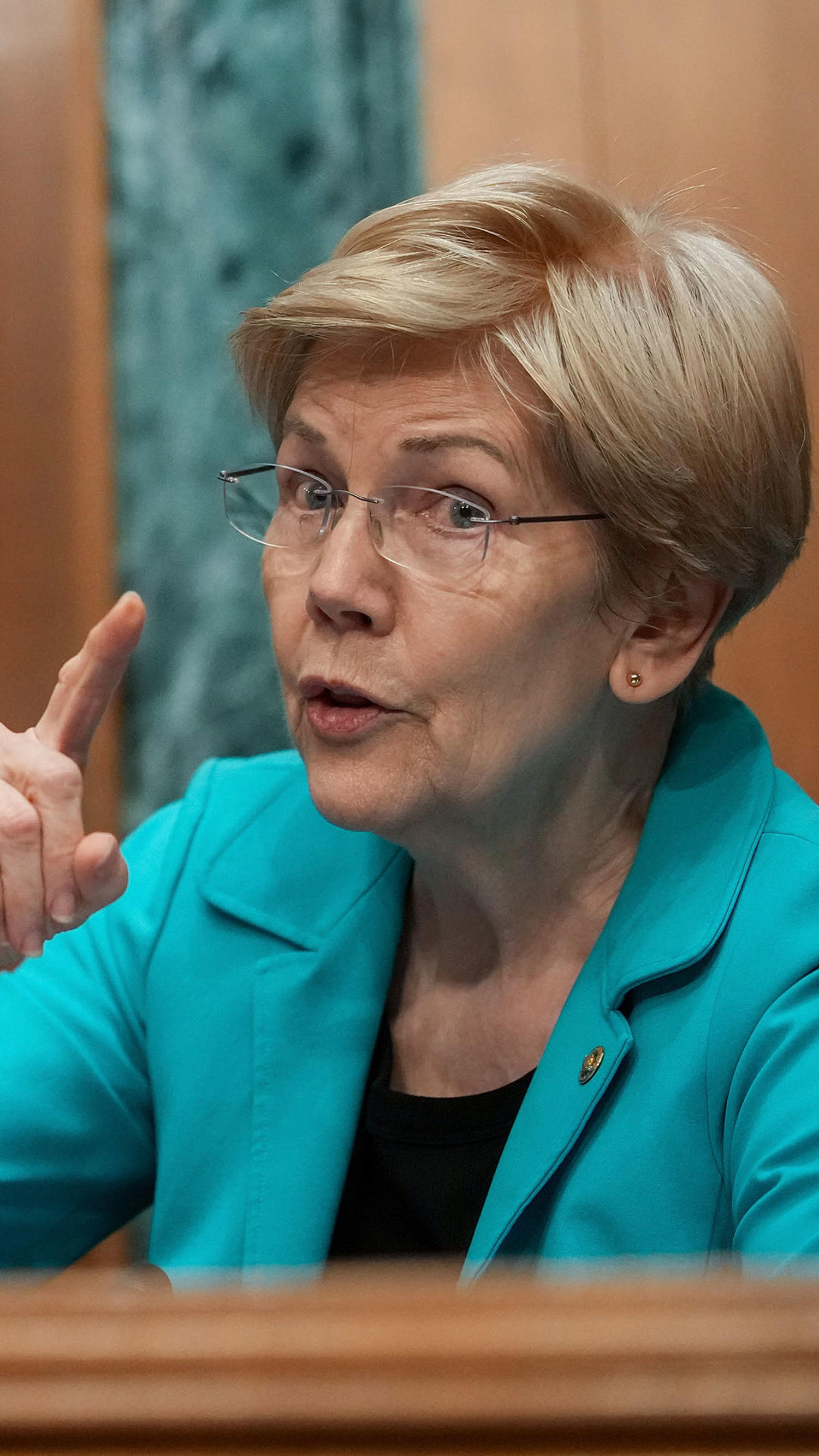 Warren says Kevin Warsh could be Trump’s ‘sock puppet’