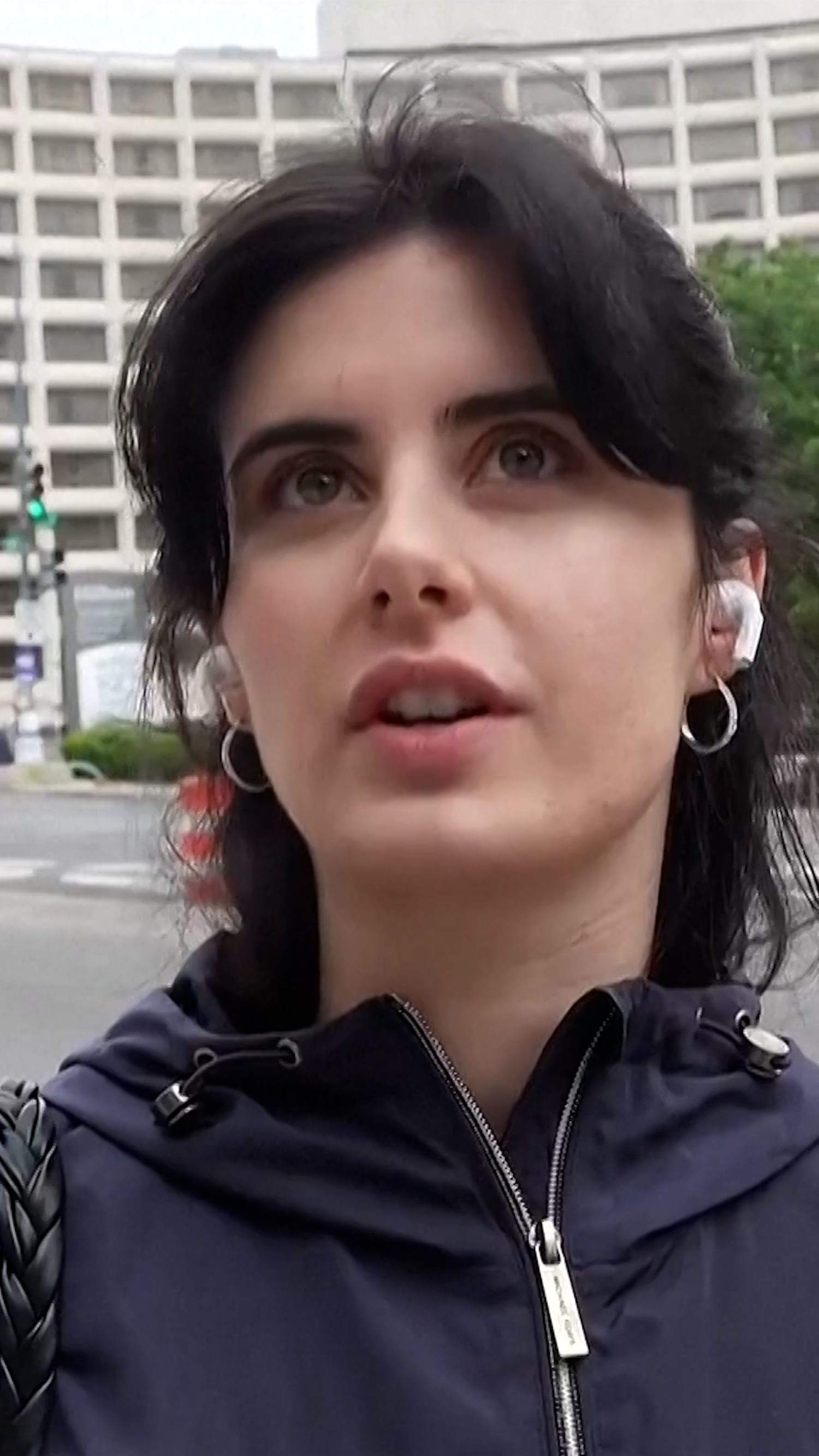 Washington residents react to shooting at WHCD