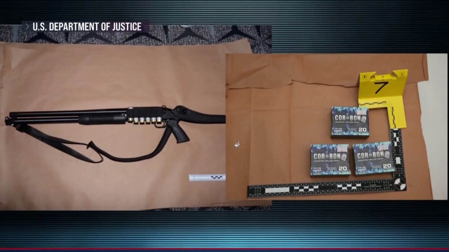 Alleged White House dinner gunman had respirator, hollow-point bullets