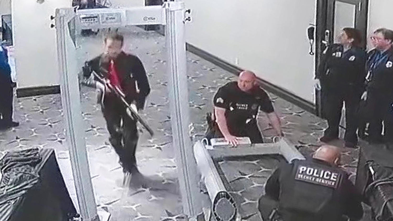 Doj Releases New Video Of Assassination Suspect 'casing' Hotel - Beritaja