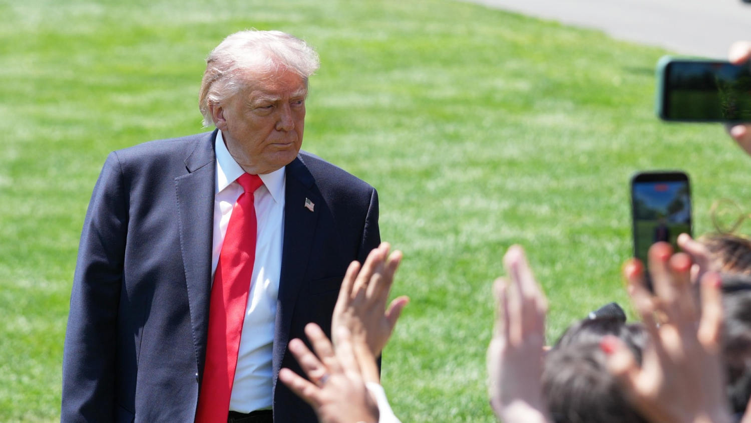 Trump says Iran wants to make a deal but he is ‘not satisfied’ with proposal