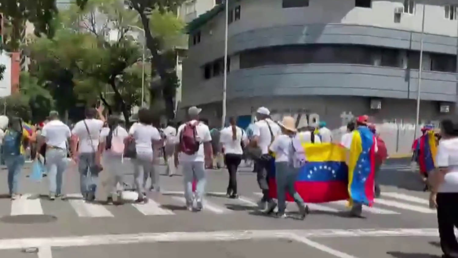 Thousands of Venezuelans protest cost of living, low wages